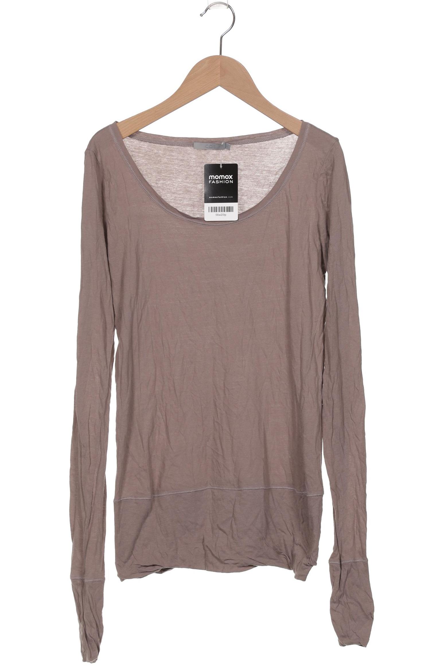 

COS Damen Langarmshirt, grau, Gr. 38