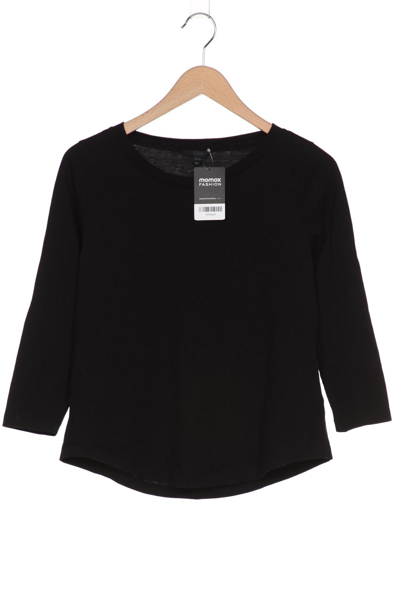 

COS Damen Langarmshirt, schwarz