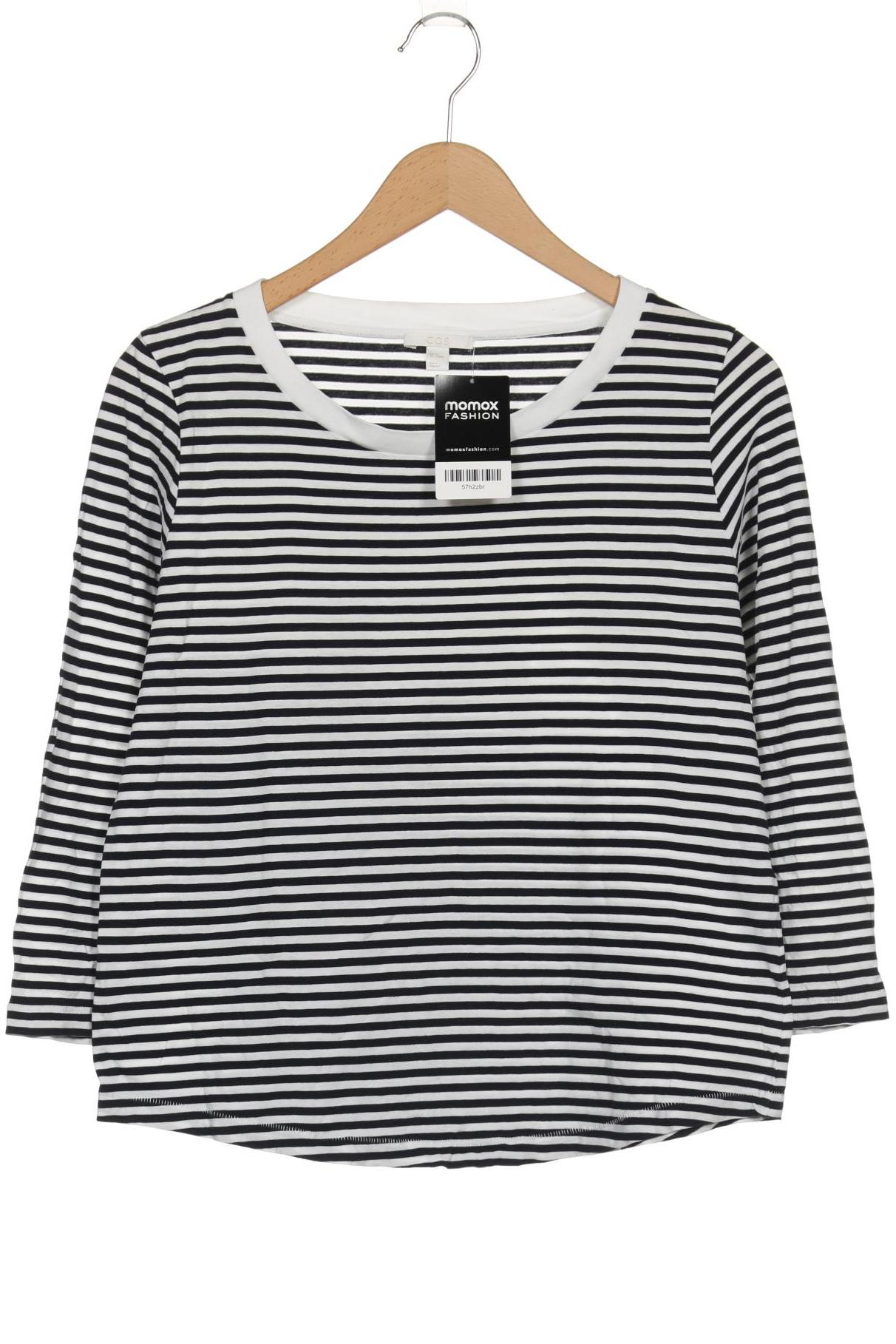 

COS Damen Langarmshirt, weiß