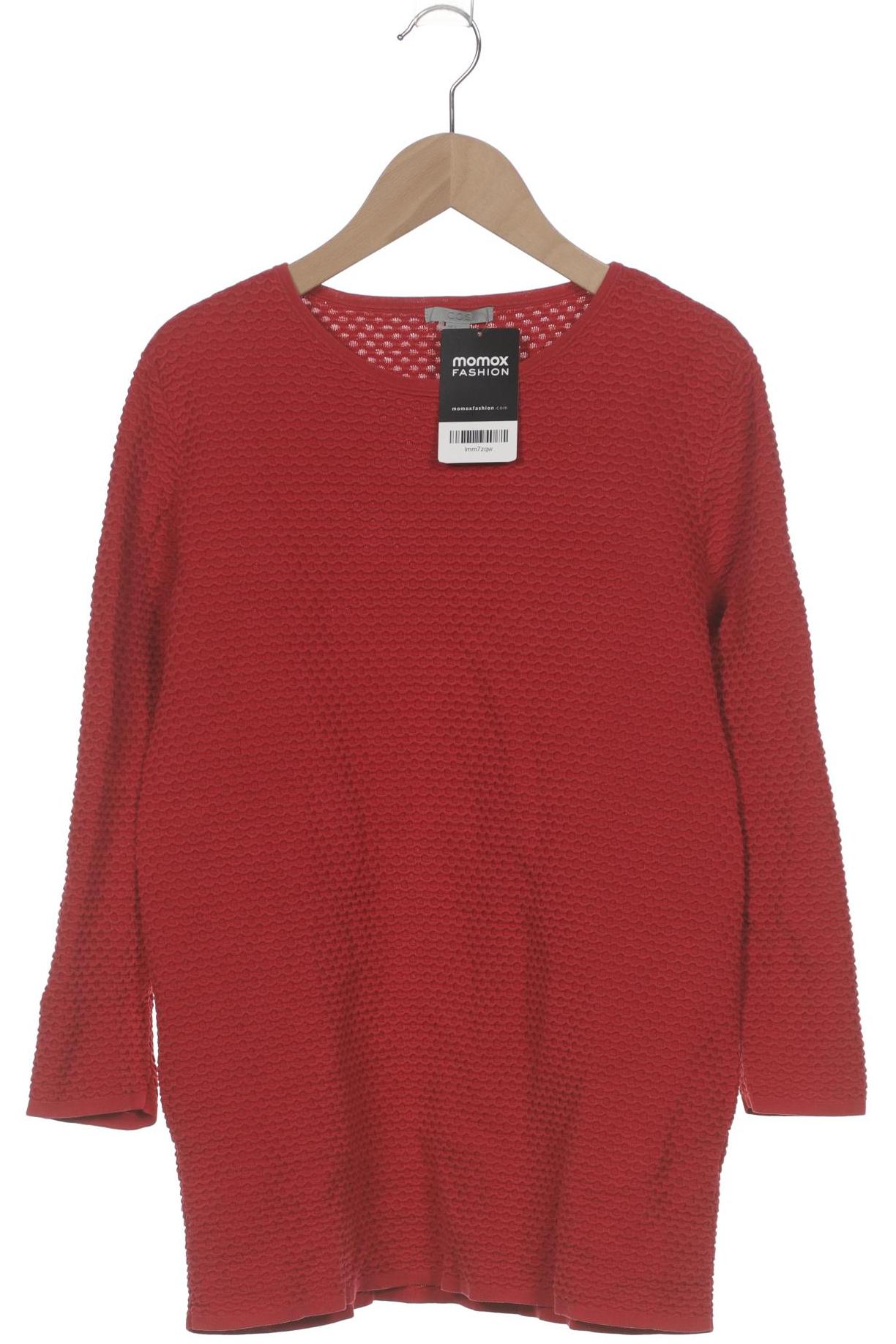 

COS Damen Langarmshirt, rot, Gr. 36