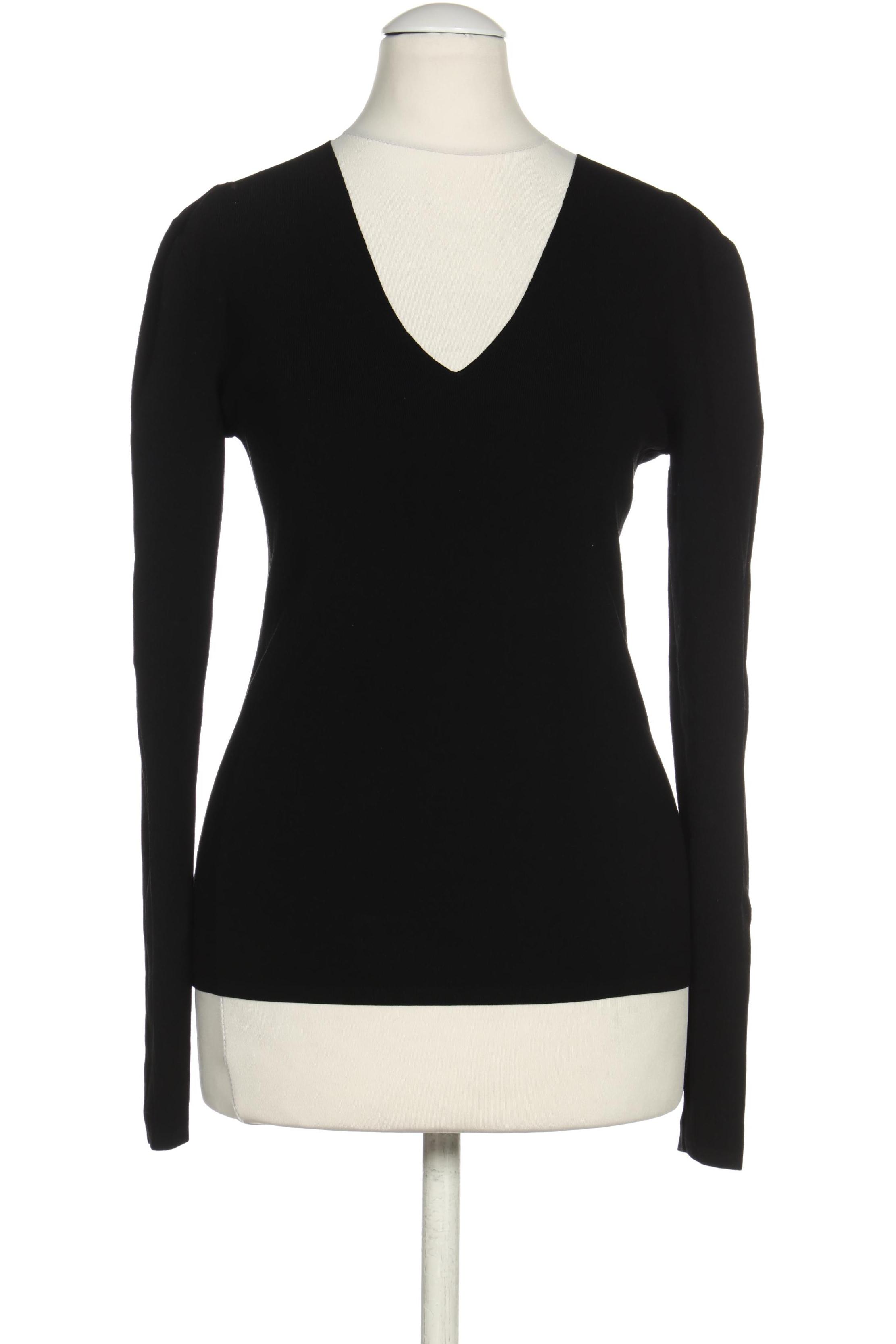 

COS Damen Langarmshirt, schwarz, Gr. 36