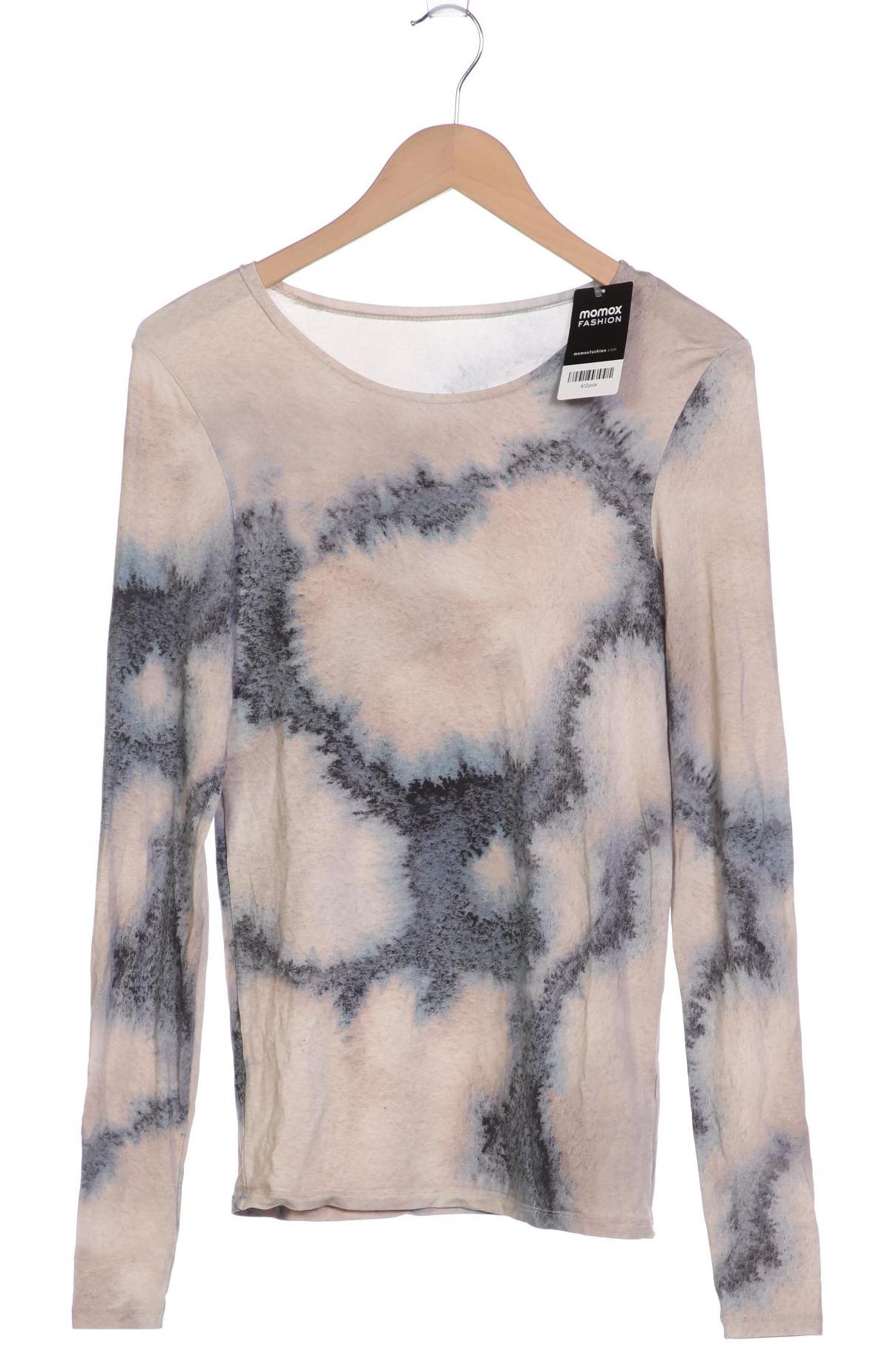 

COS Damen Langarmshirt, beige, Gr. 34