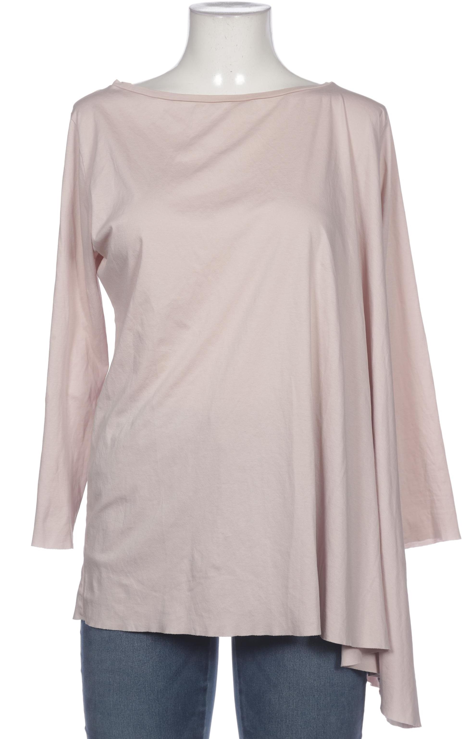 

COS Damen Langarmshirt, pink, Gr. 42