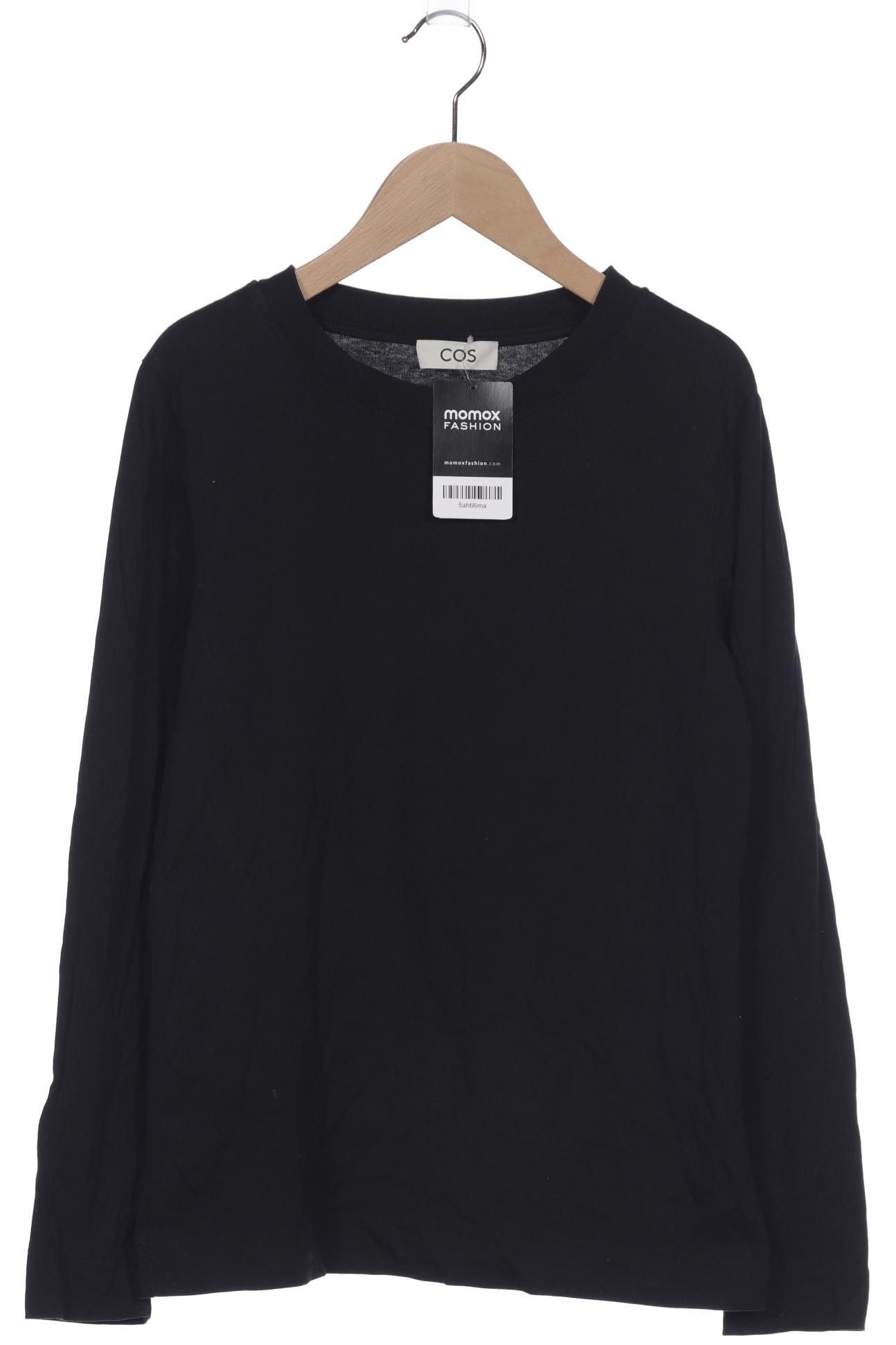 

COS Damen Langarmshirt, schwarz