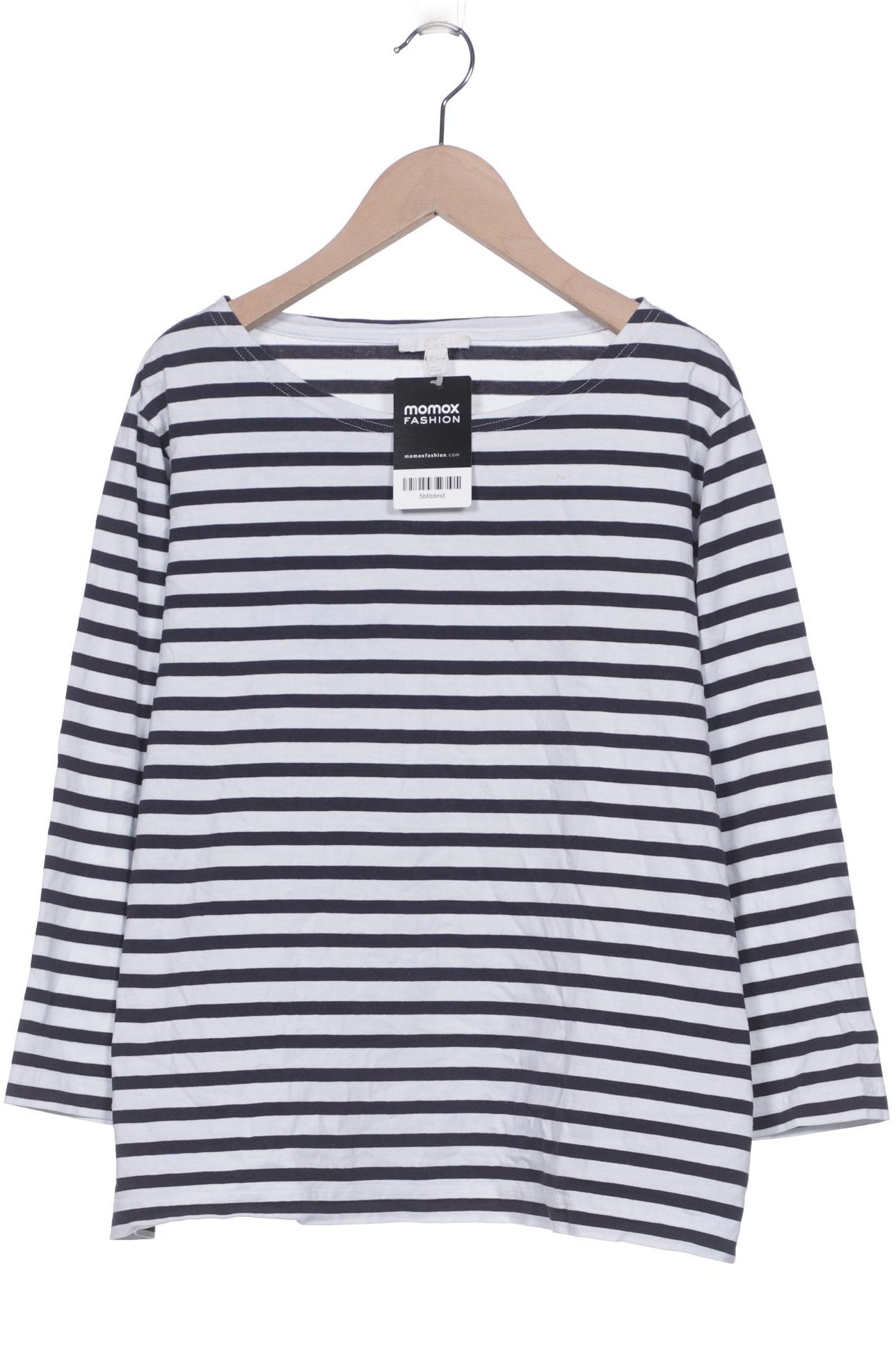 

COS Damen Langarmshirt, marineblau