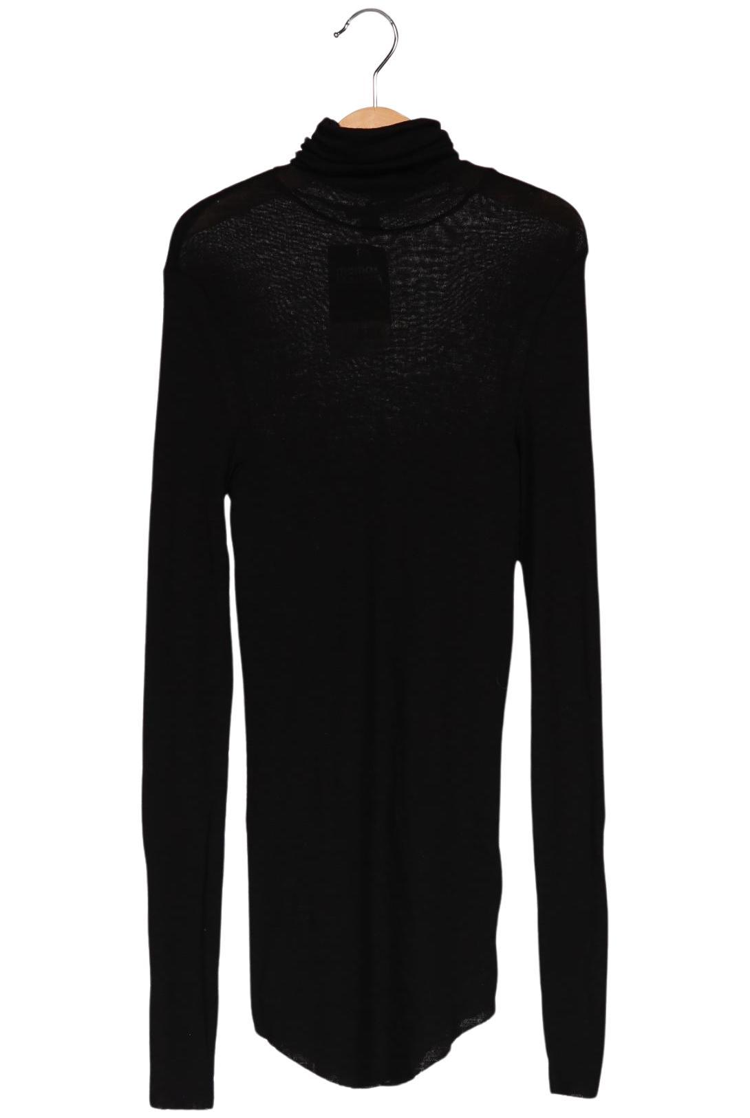 

COS Damen Langarmshirt, schwarz, Gr. 36