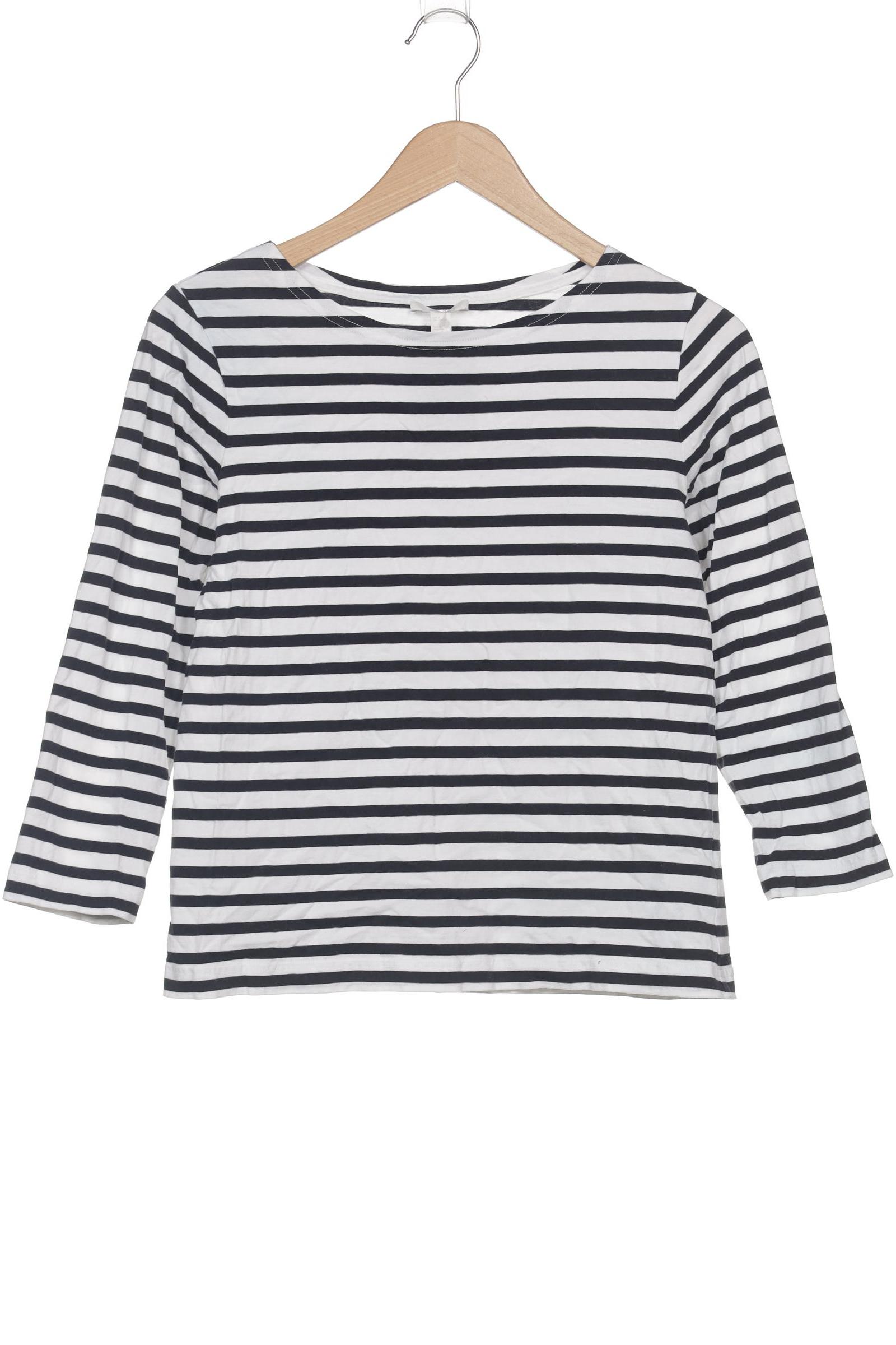 

COS Damen Langarmshirt, weiß, Gr. 36