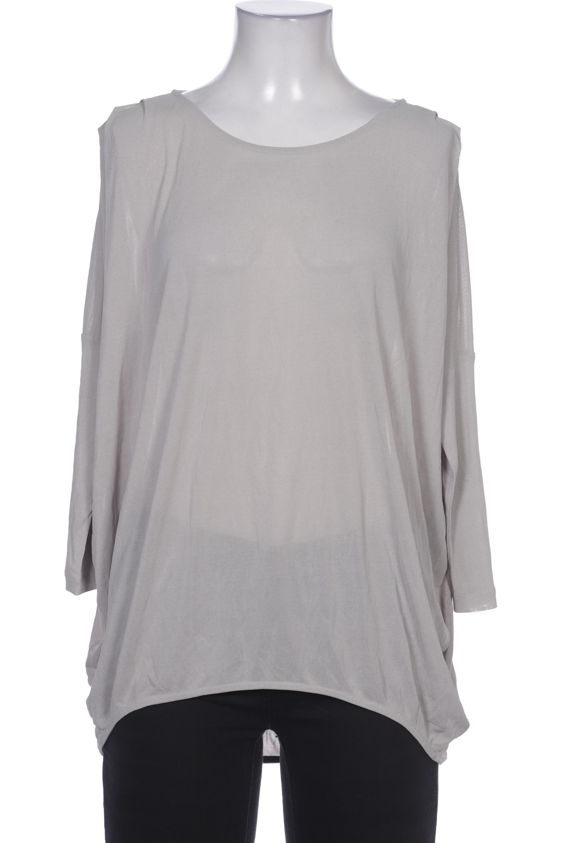 

COS Damen Langarmshirt, grau, Gr. 36