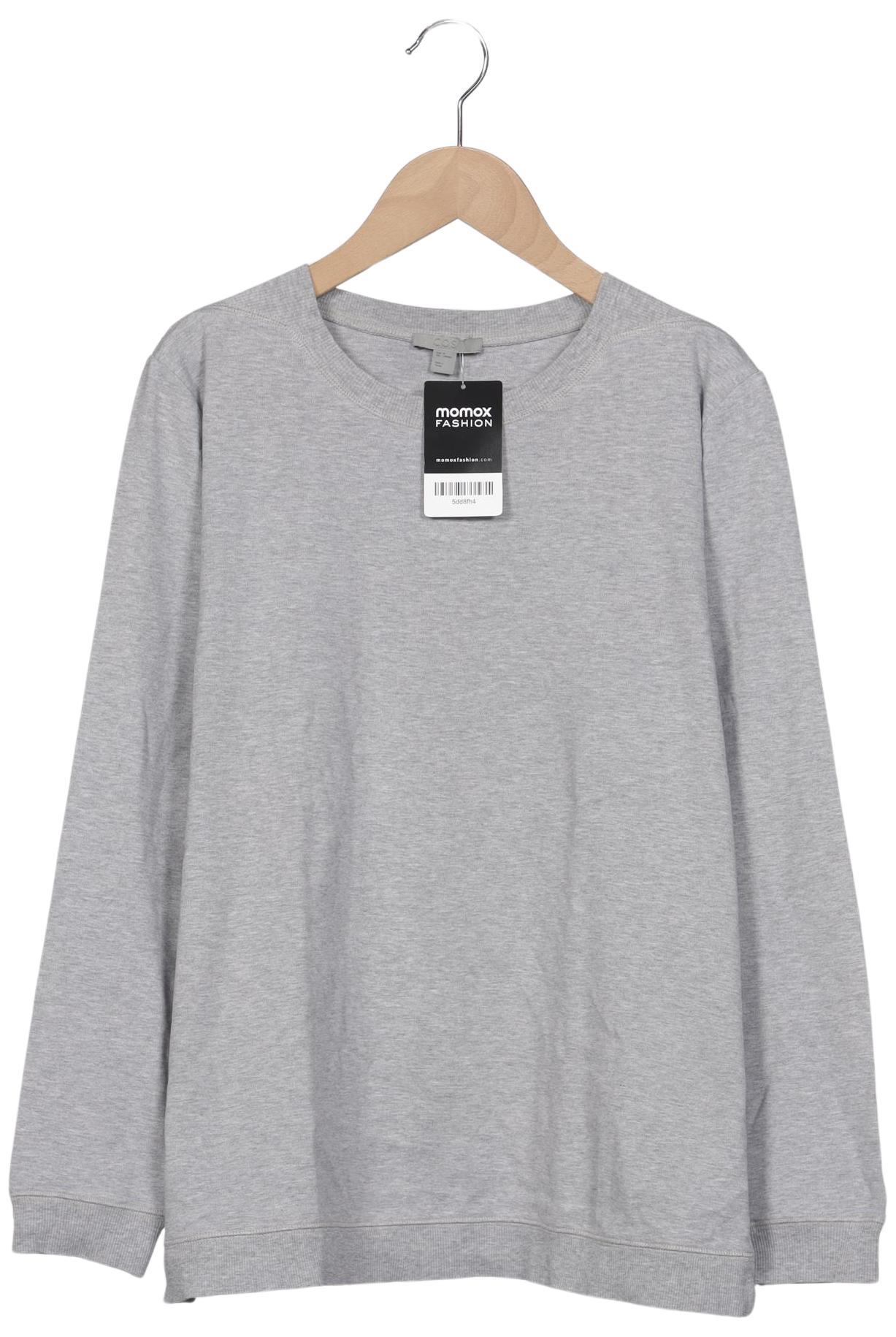 

COS Damen Langarmshirt, grau, Gr. 38