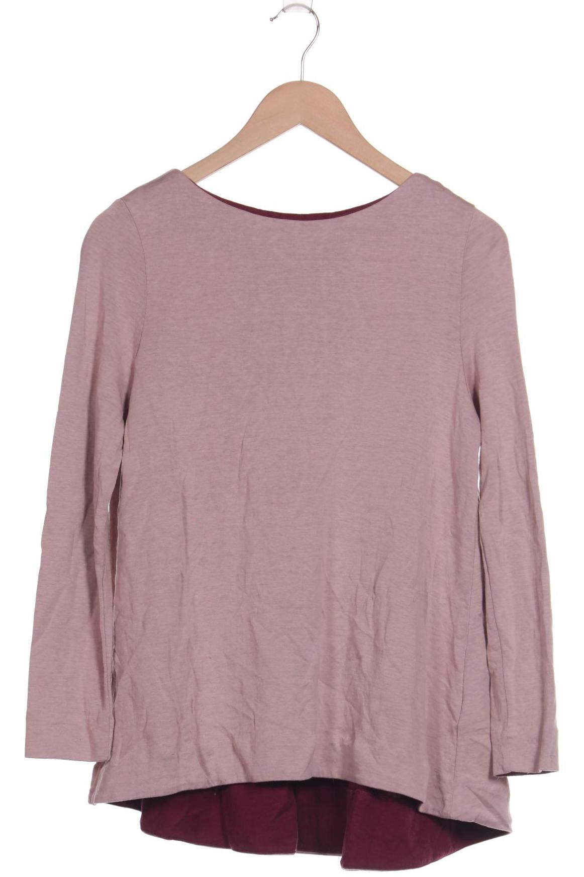 

COS Damen Langarmshirt, pink, Gr. 38