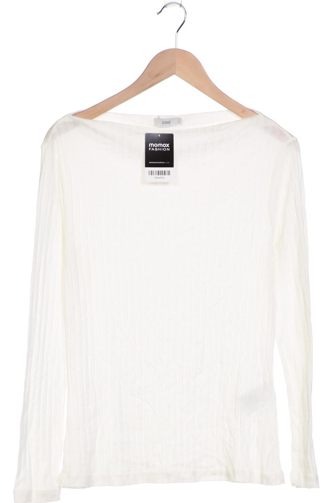 

COS Damen Langarmshirt, weiß, Gr. 44