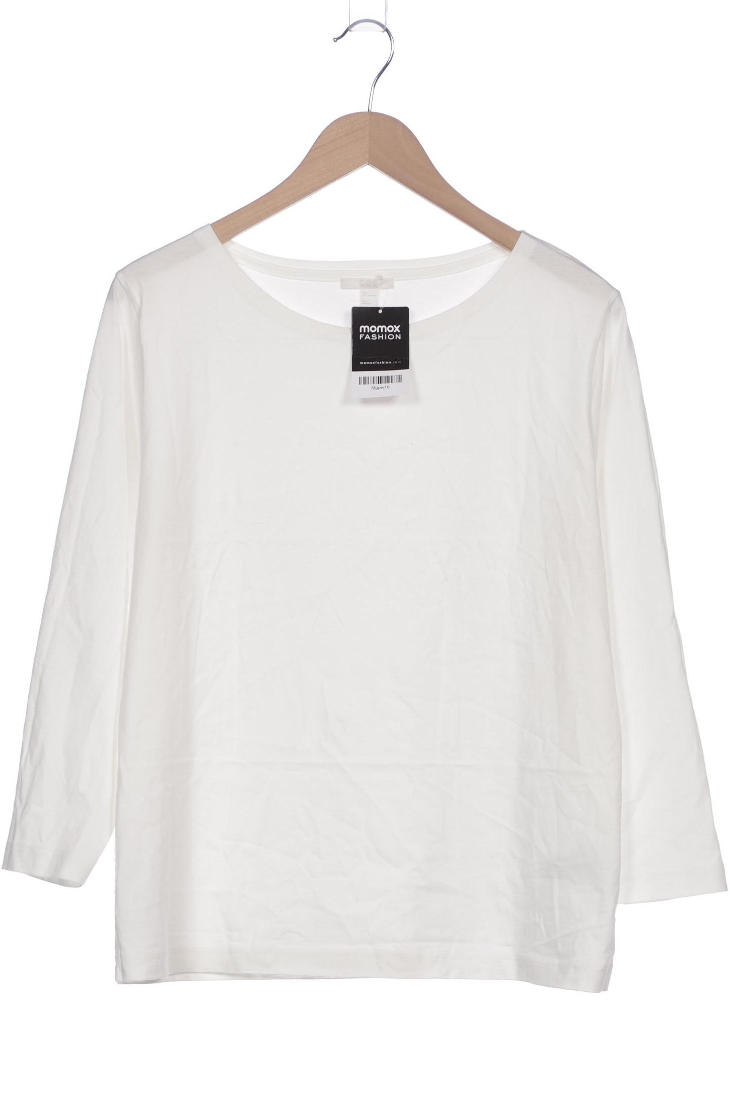 

COS Damen Langarmshirt, weiß, Gr. 42
