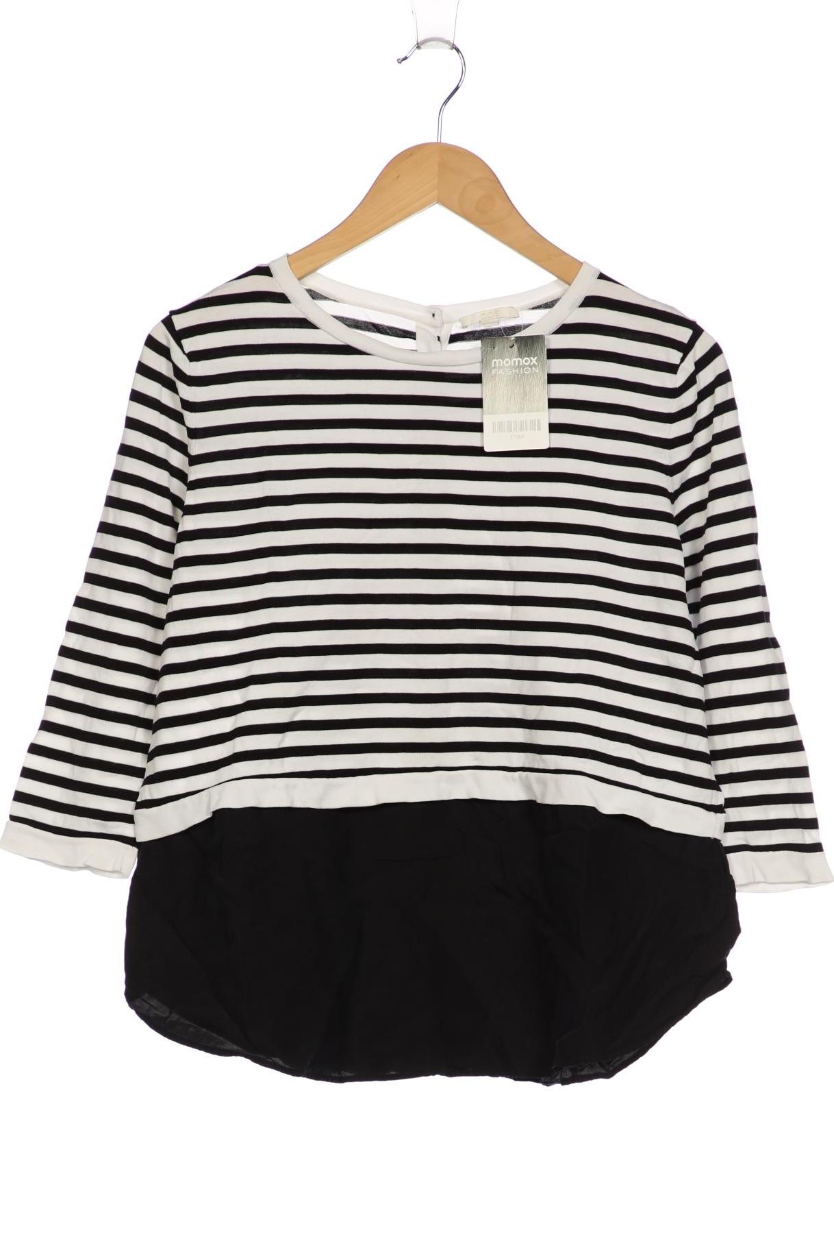 

COS Damen Langarmshirt, weiß, Gr. 38