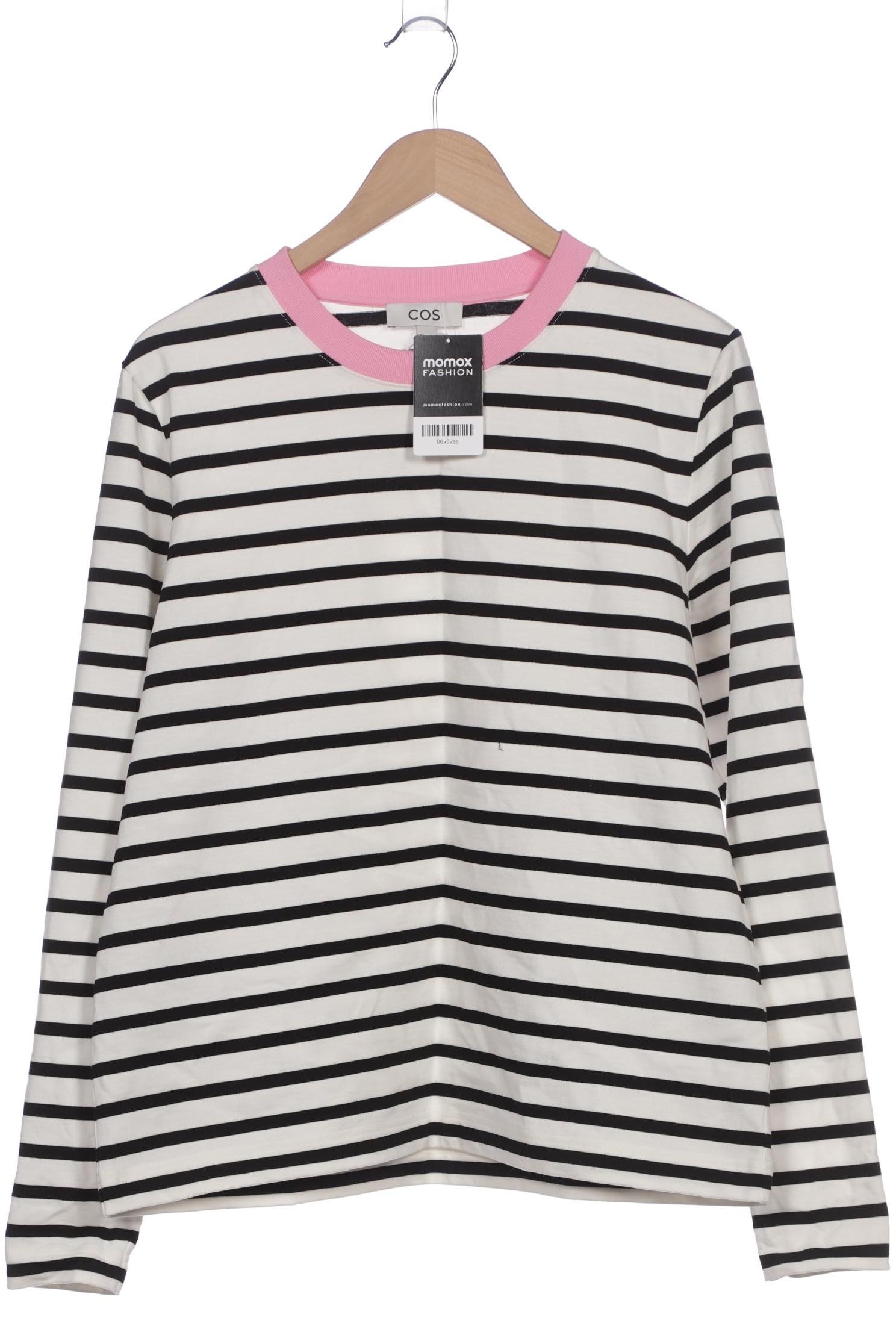 

COS Damen Langarmshirt, weiß, Gr. 42