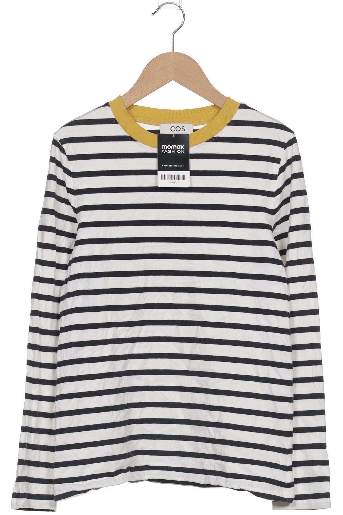 

COS Damen Langarmshirt, weiß, Gr. 34