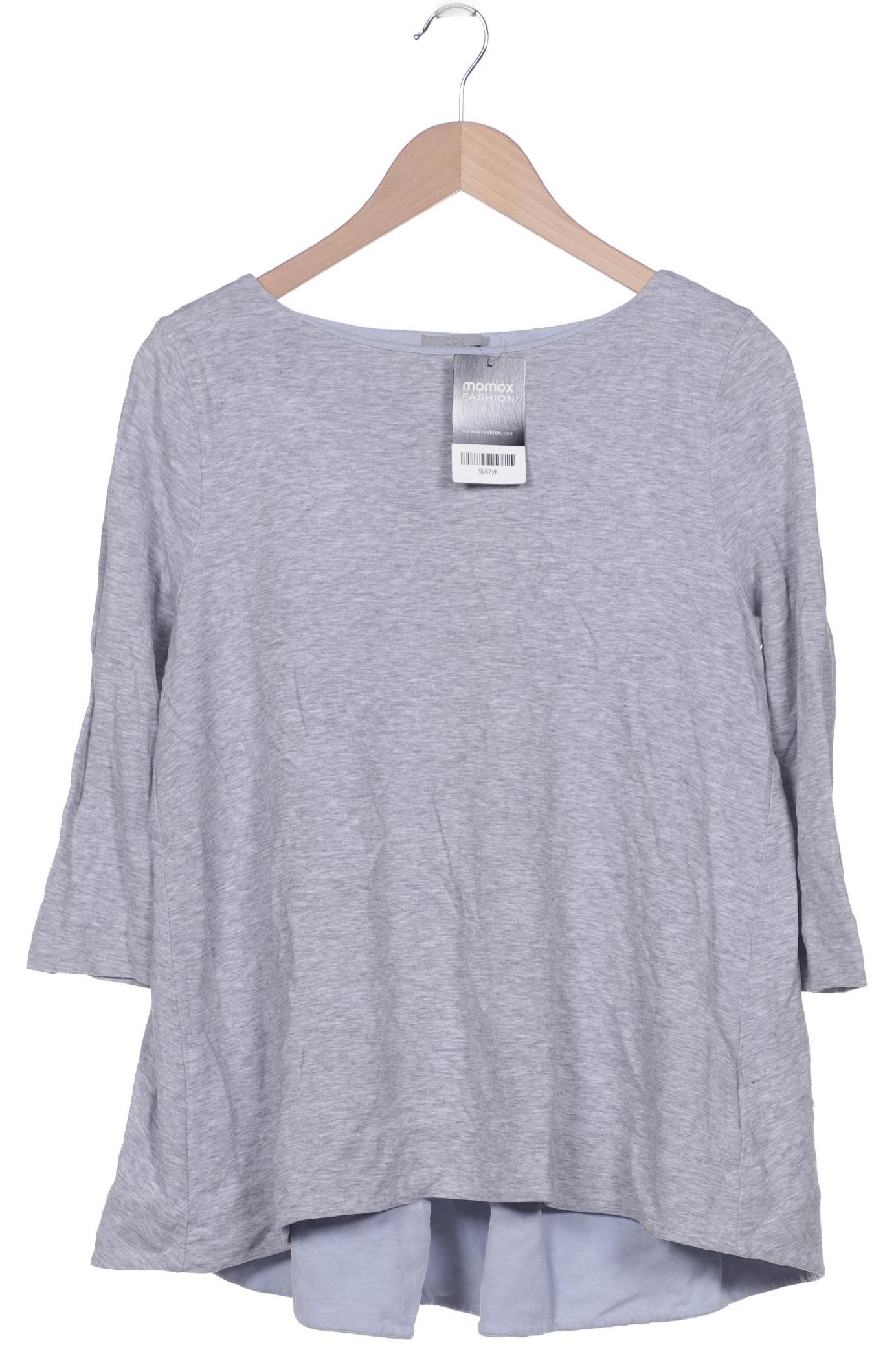 

COS Damen Langarmshirt, grau
