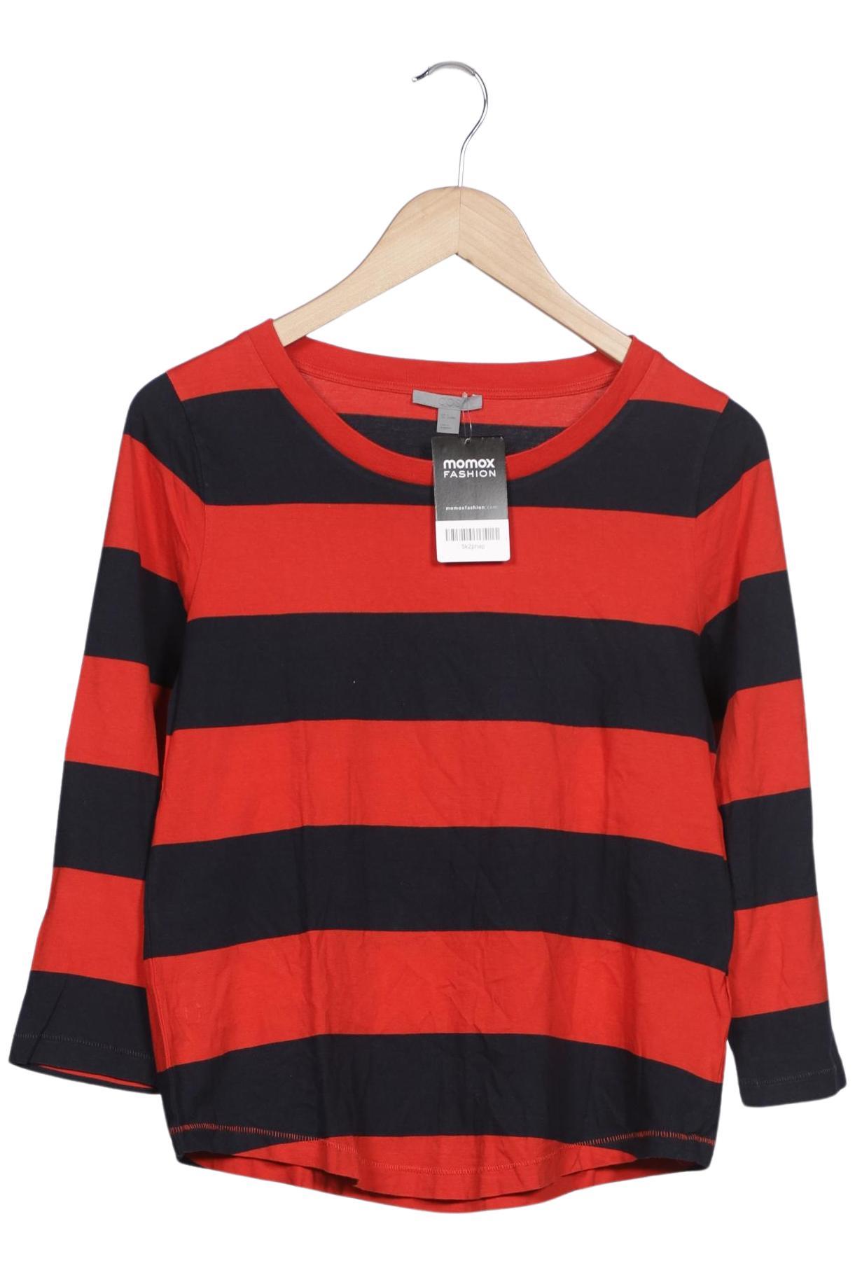 

COS Damen Langarmshirt, rot, Gr. 36