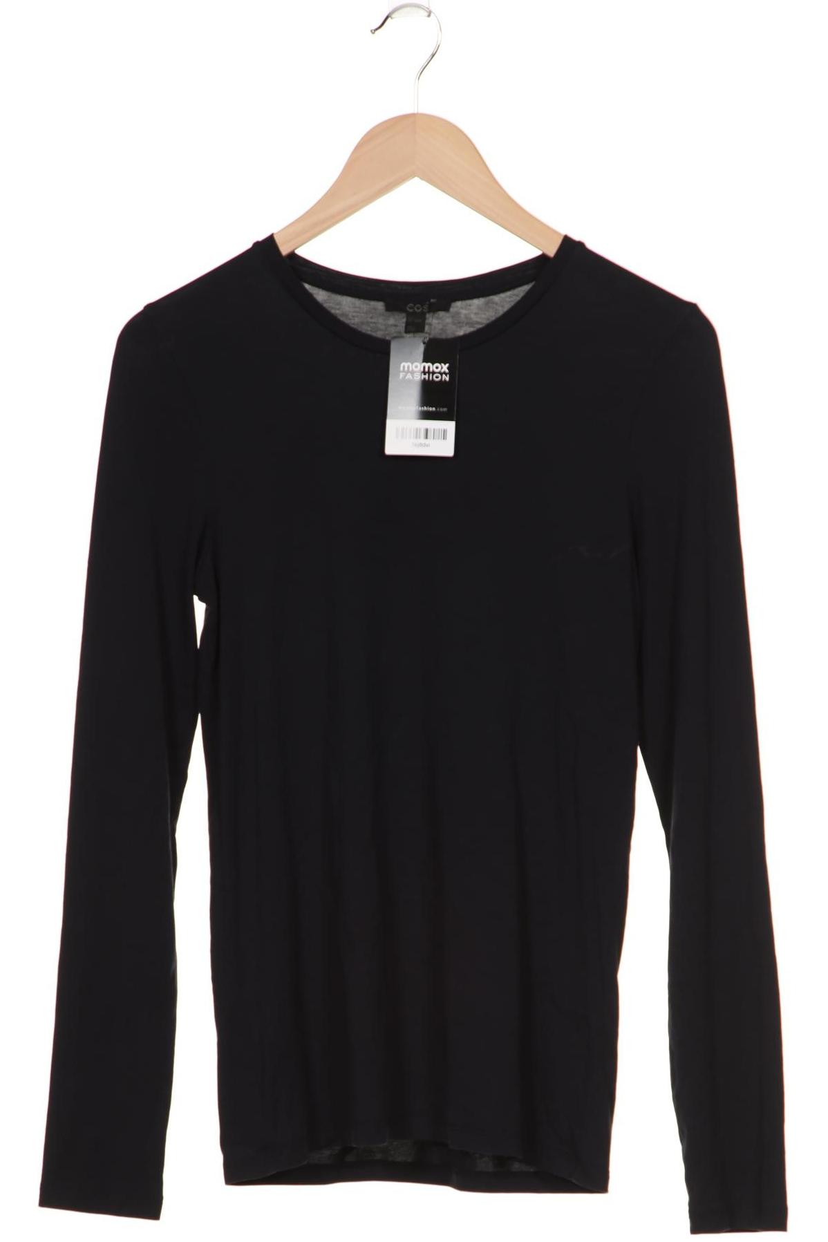 

COS Damen Langarmshirt, marineblau