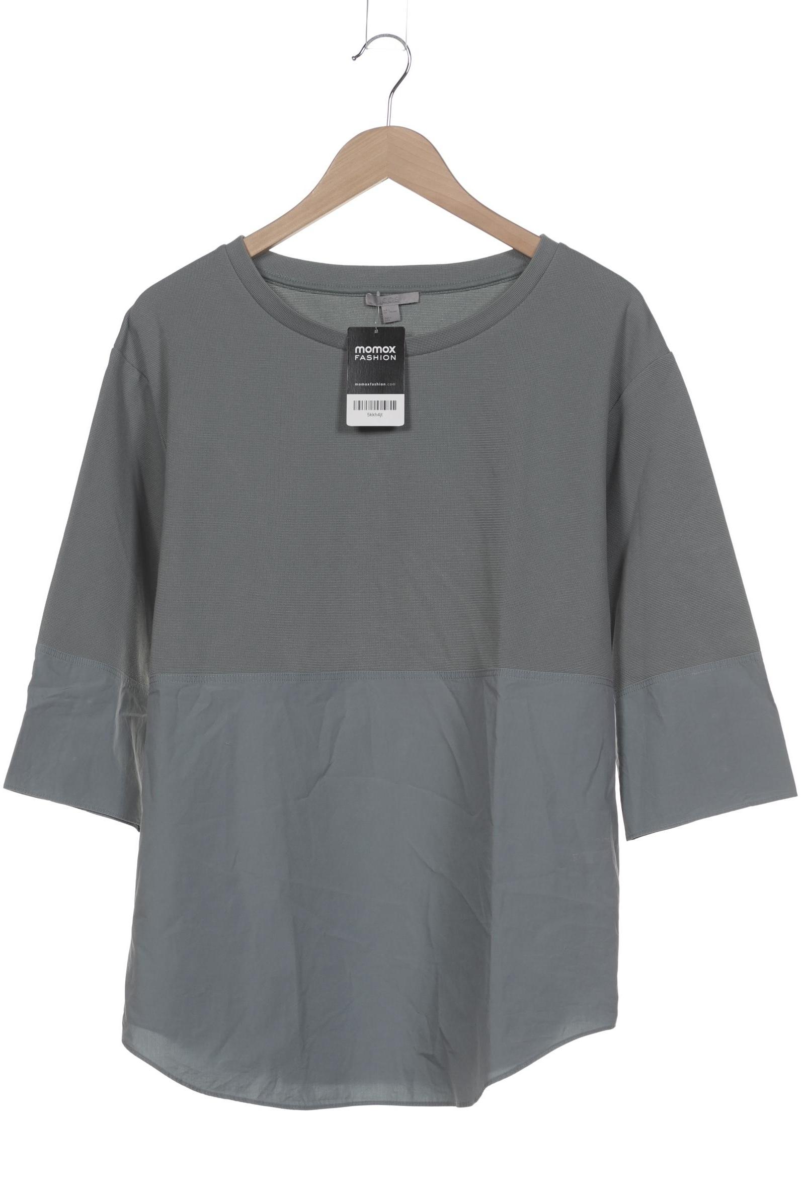 

COS Damen Langarmshirt, grau, Gr. 42