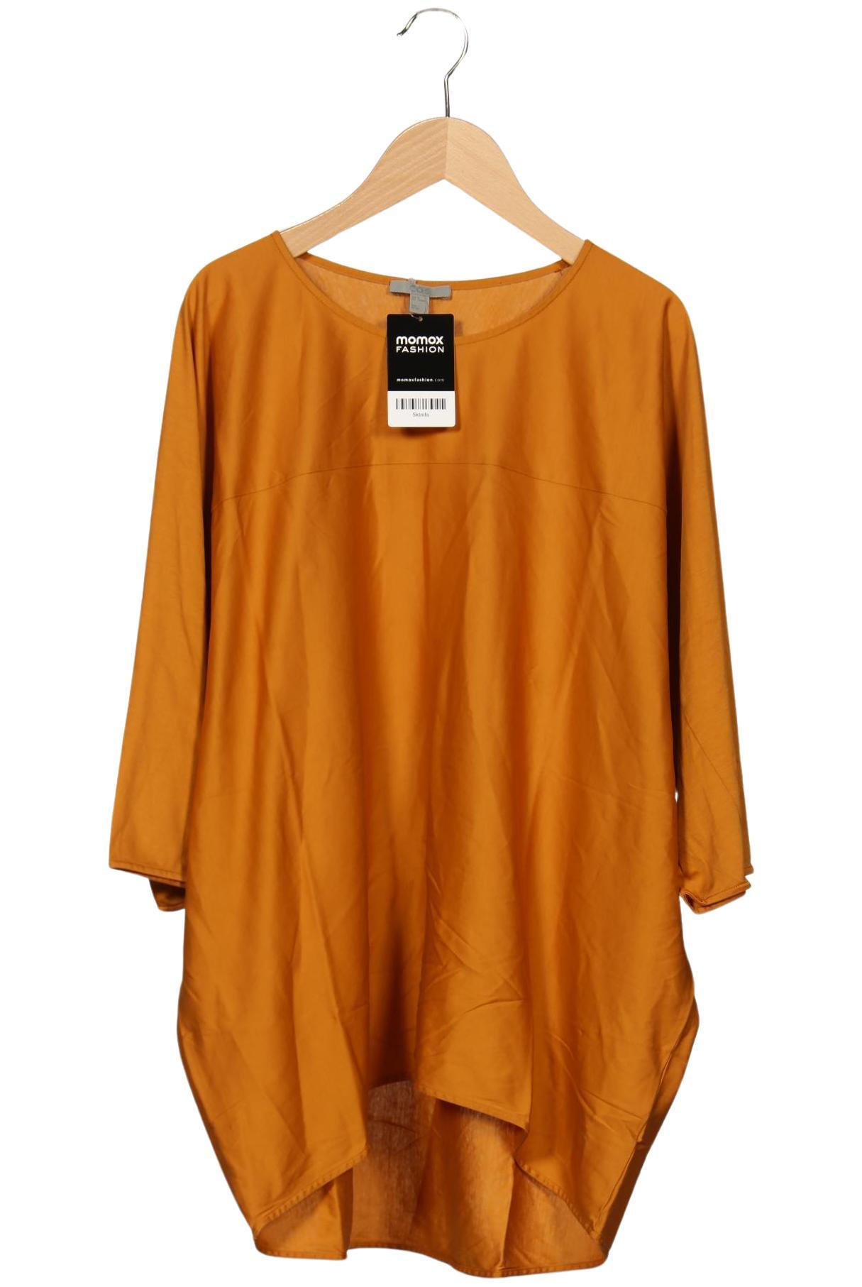 

COS Damen Langarmshirt, orange, Gr. 38