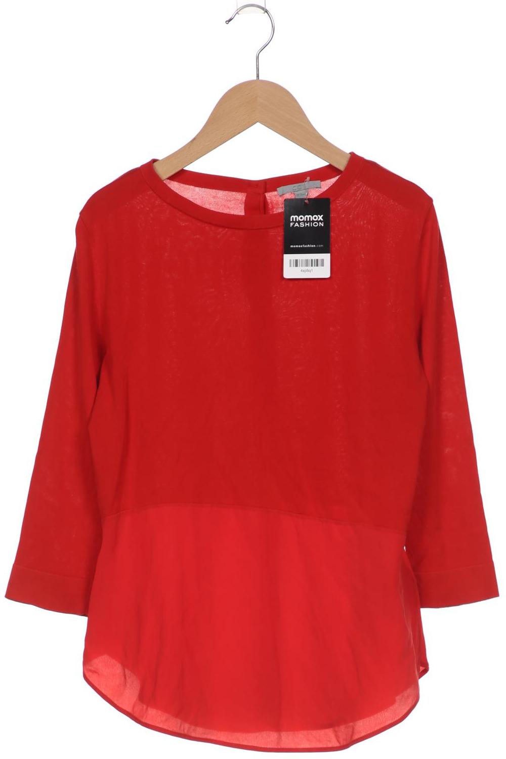 

COS Damen Langarmshirt, rot, Gr. 34