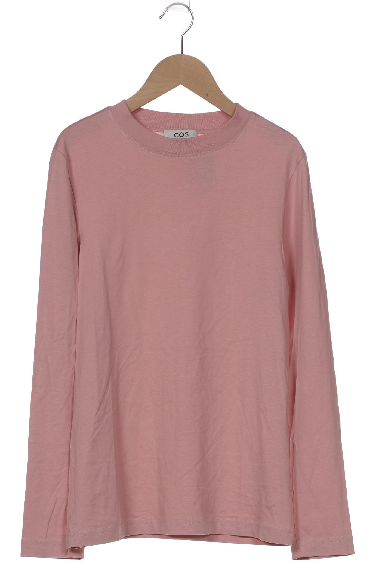 

COS Damen Langarmshirt, pink, Gr. 34