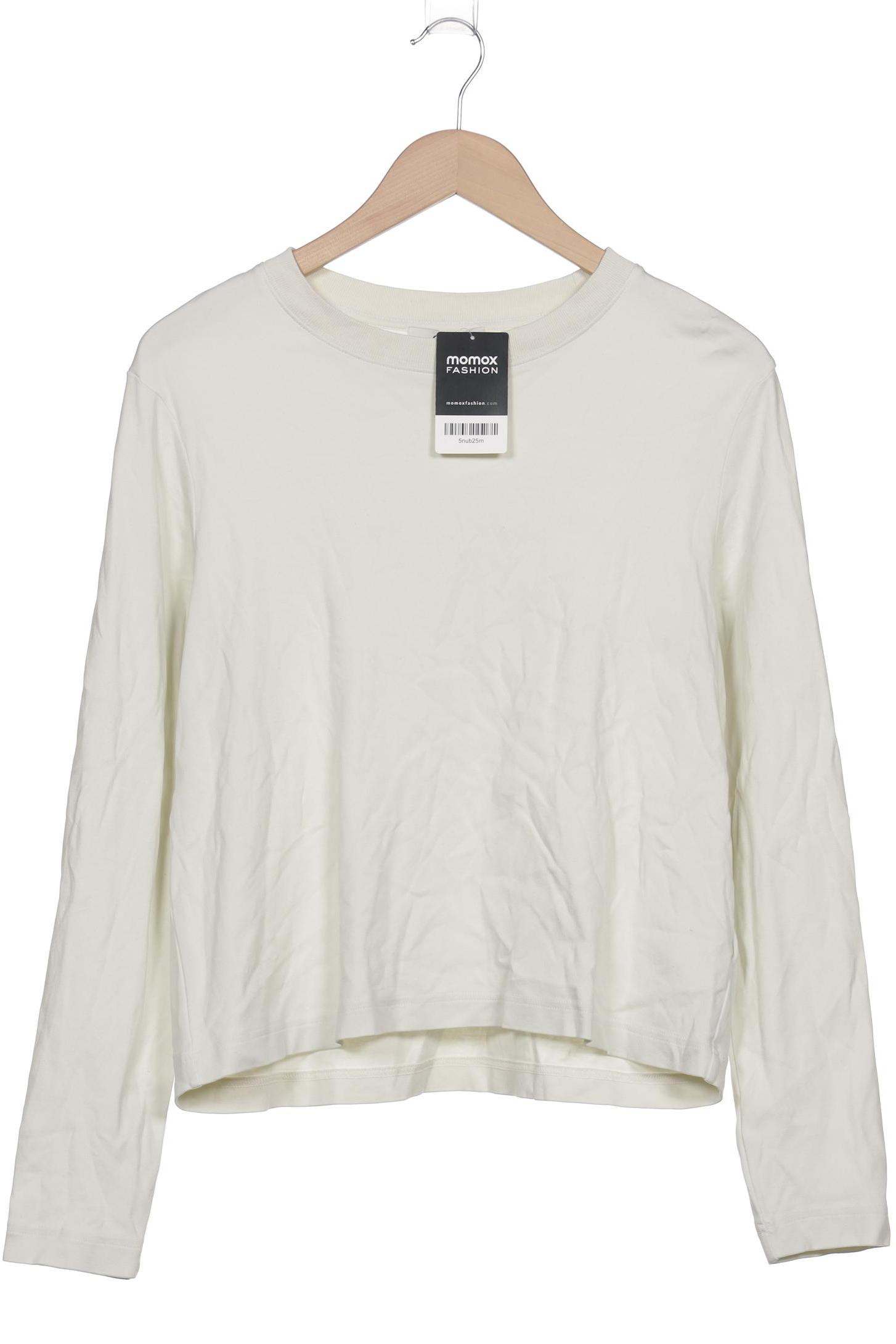 

COS Damen Langarmshirt, cremeweiß, Gr. 42