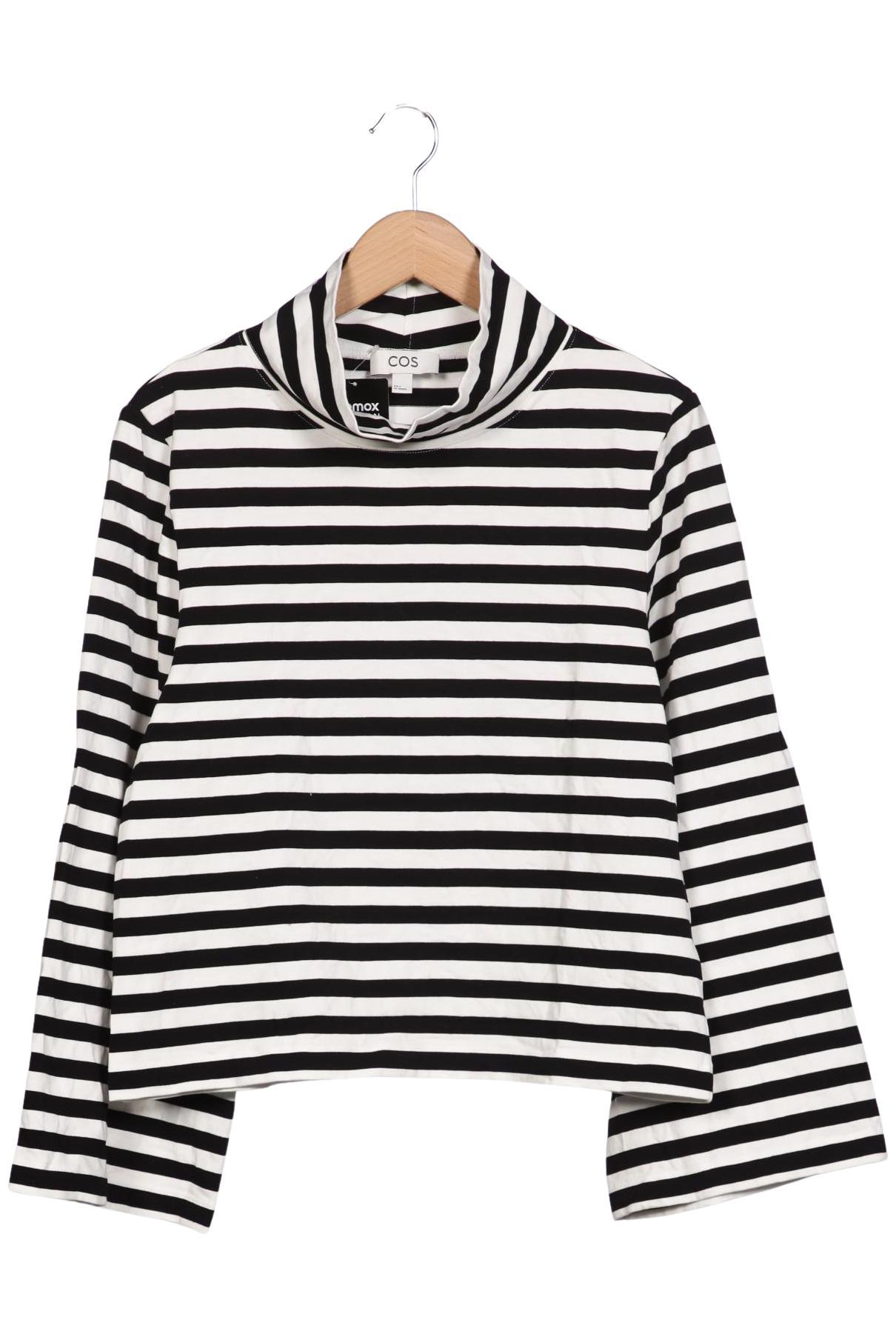 

COS Damen Langarmshirt, mehrfarbig, Gr. 36