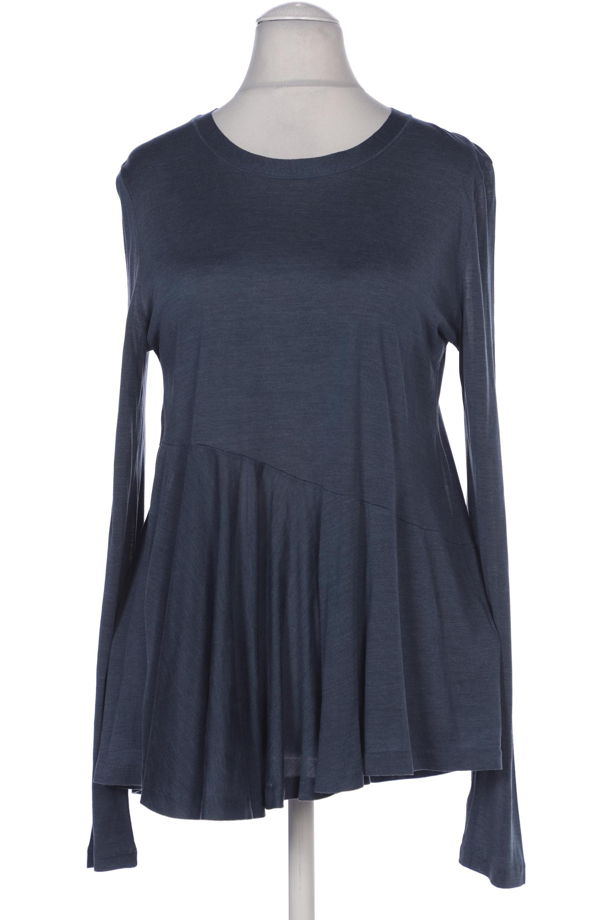 

COS Damen Langarmshirt, blau, Gr. 38
