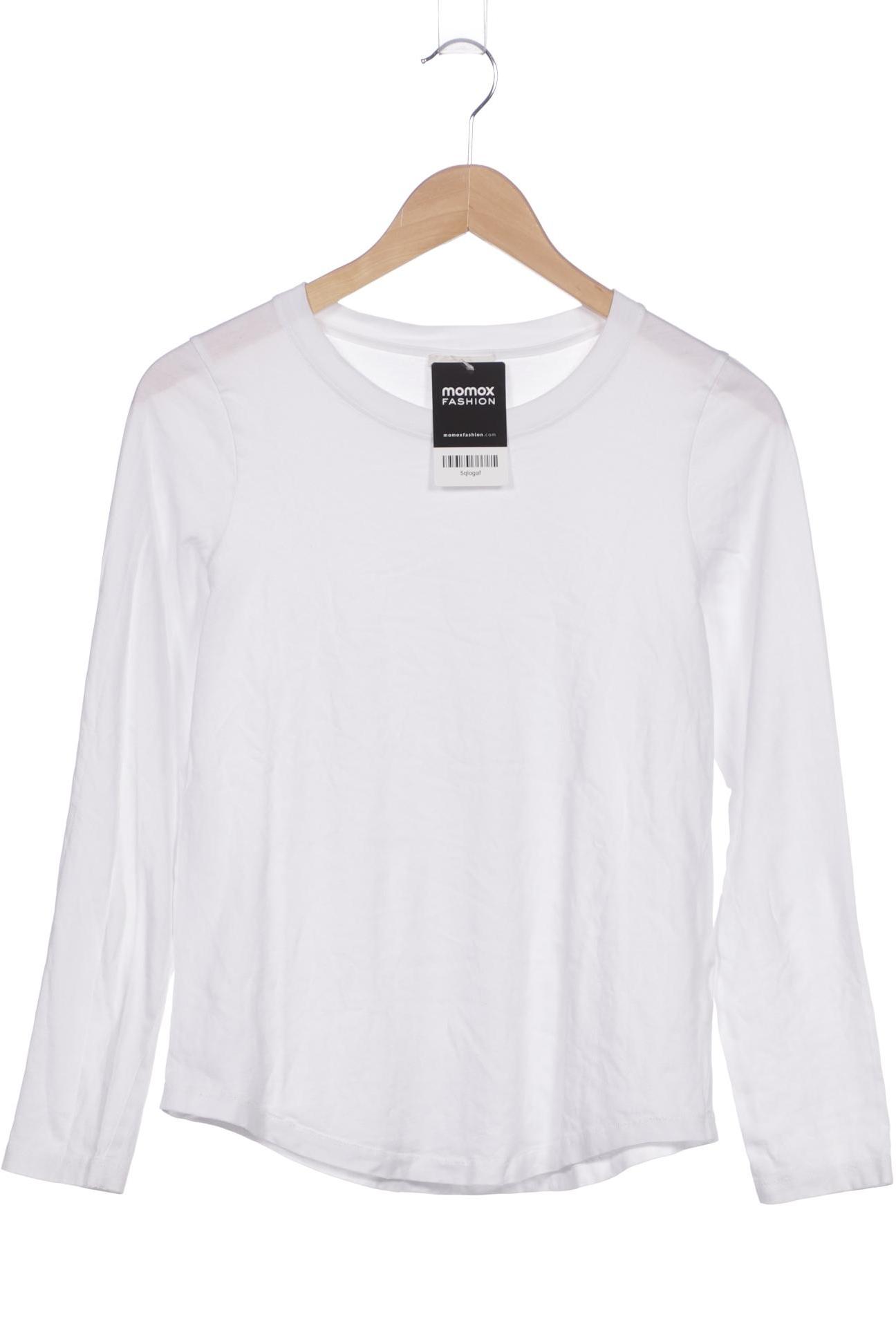 

COS Damen Langarmshirt, weiß, Gr. 34