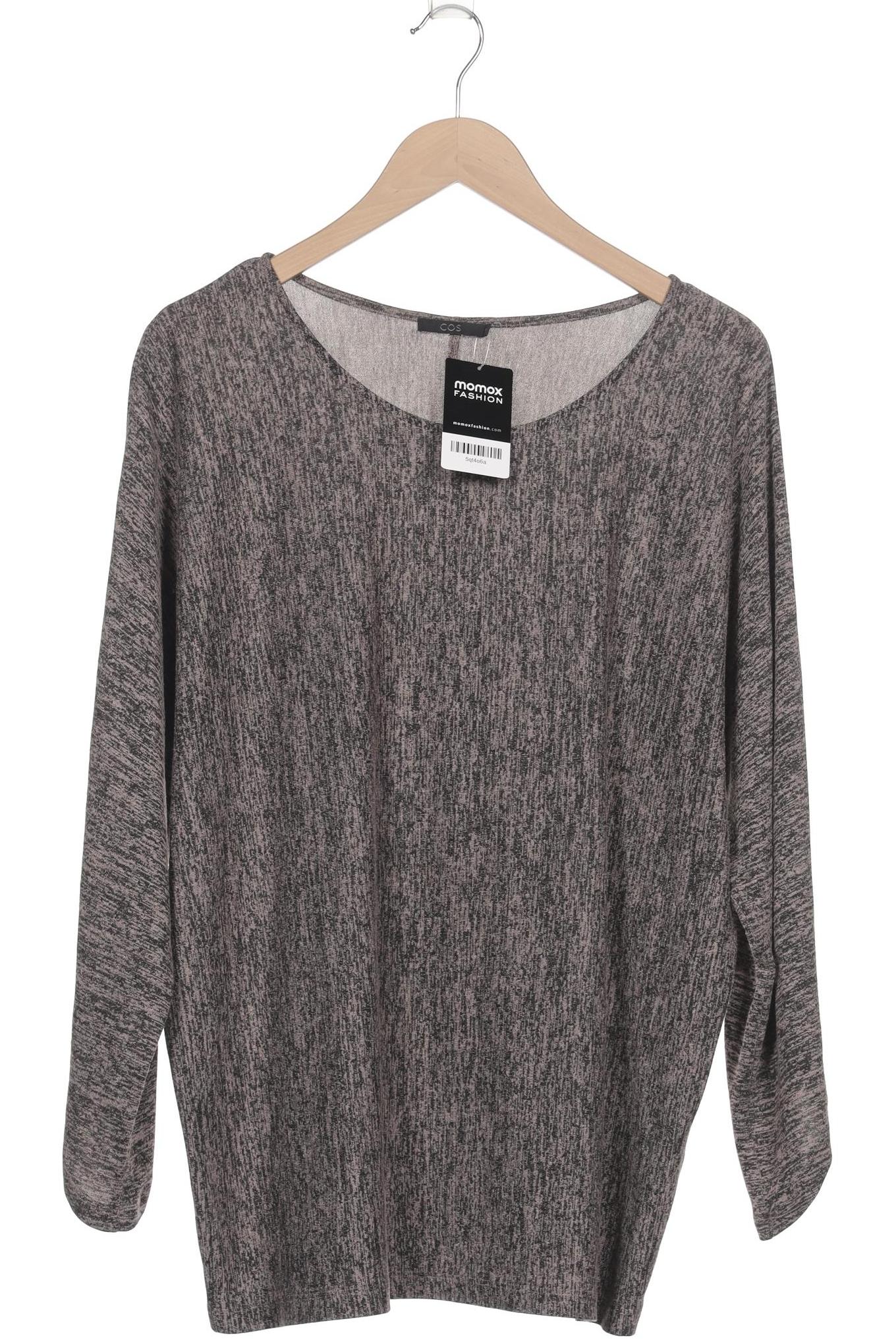 

COS Damen Langarmshirt, braun, Gr. 42