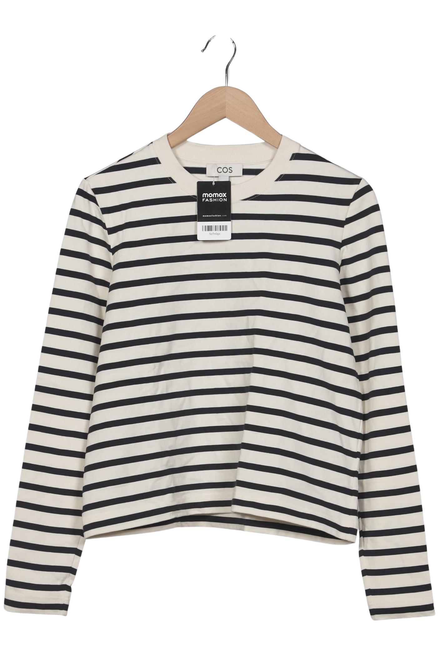 

COS Damen Langarmshirt, mehrfarbig, Gr. 38