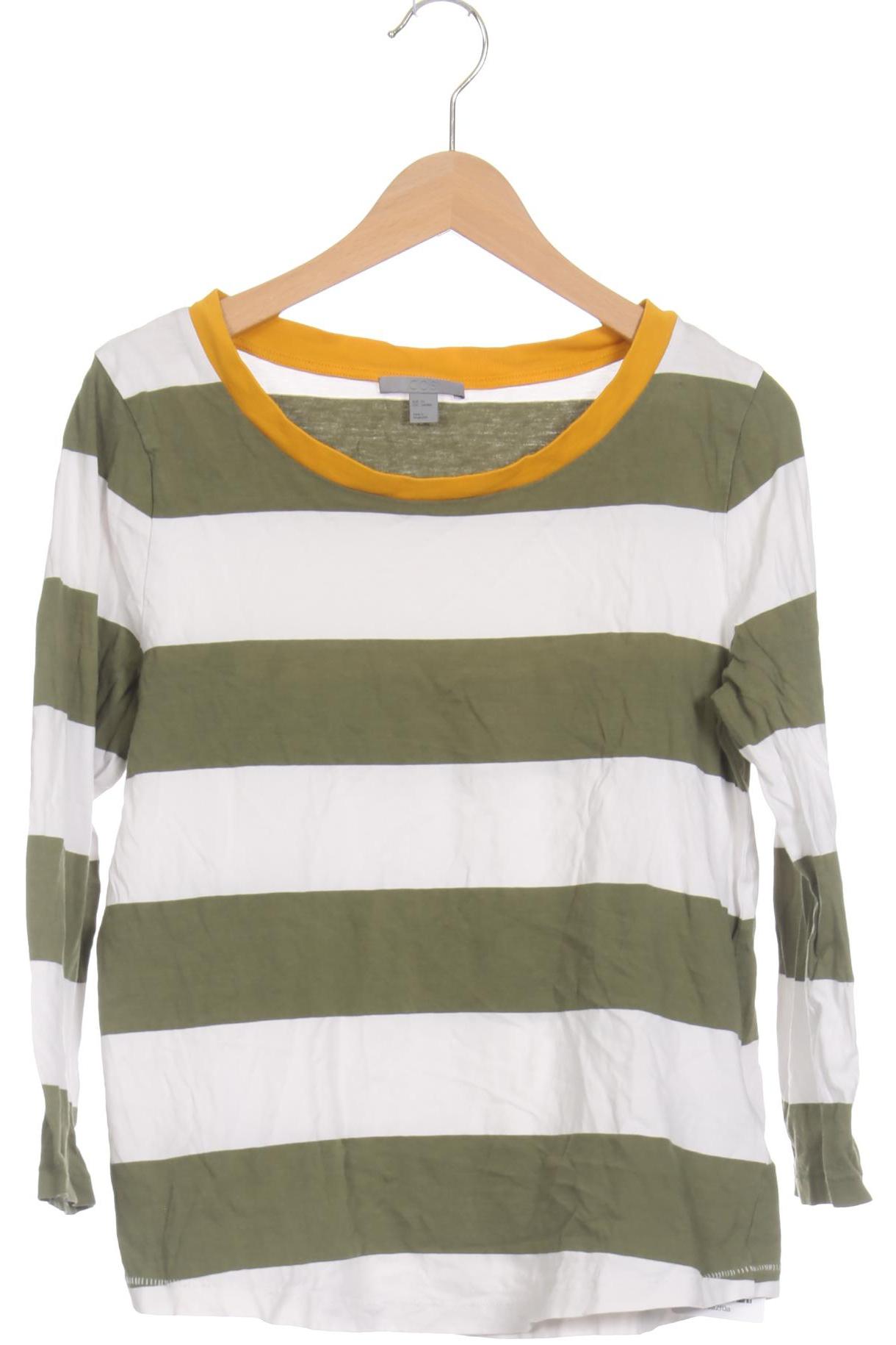 

COS Damen Langarmshirt, mehrfarbig, Gr.