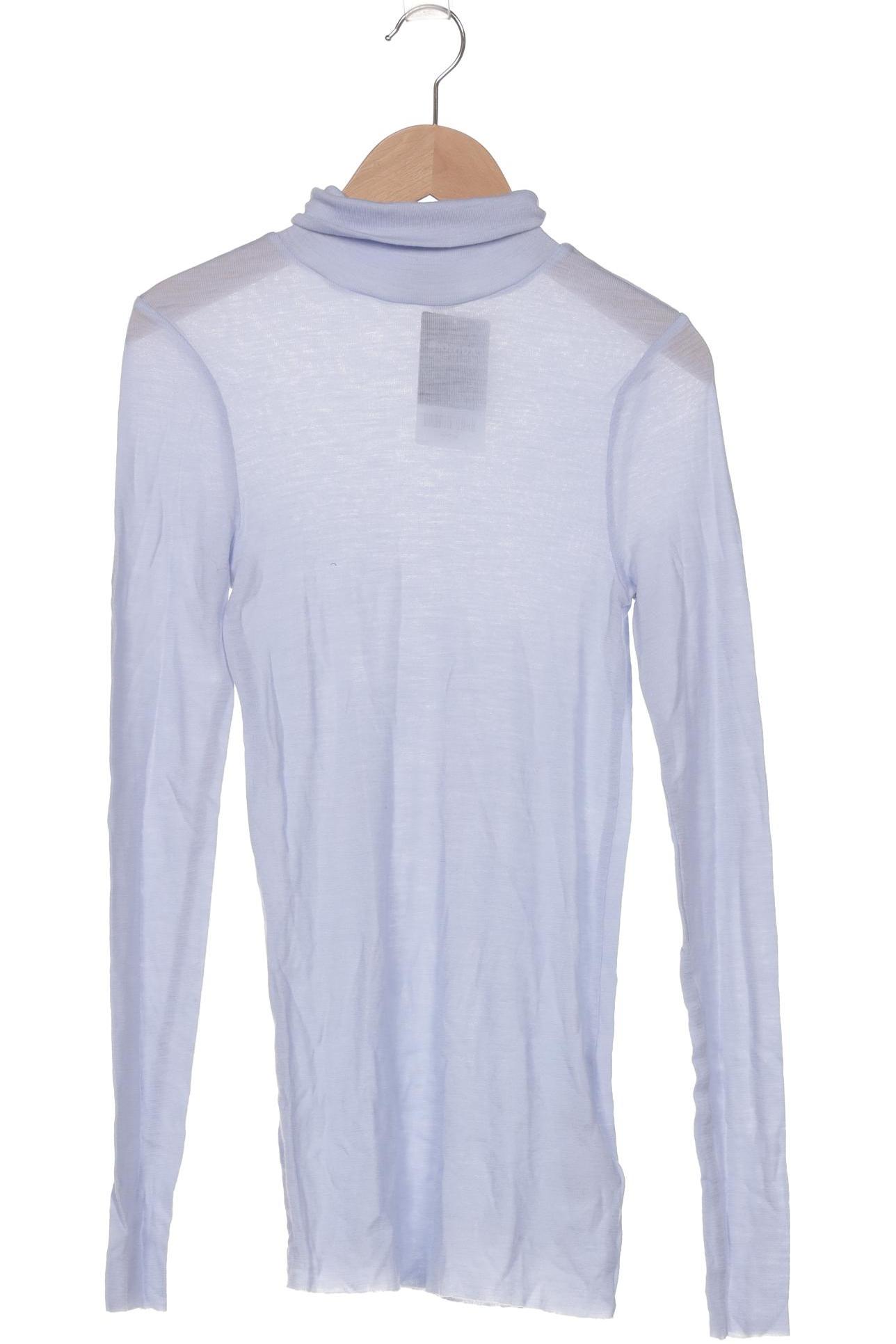 

COS Damen Langarmshirt, hellblau, Gr. 38