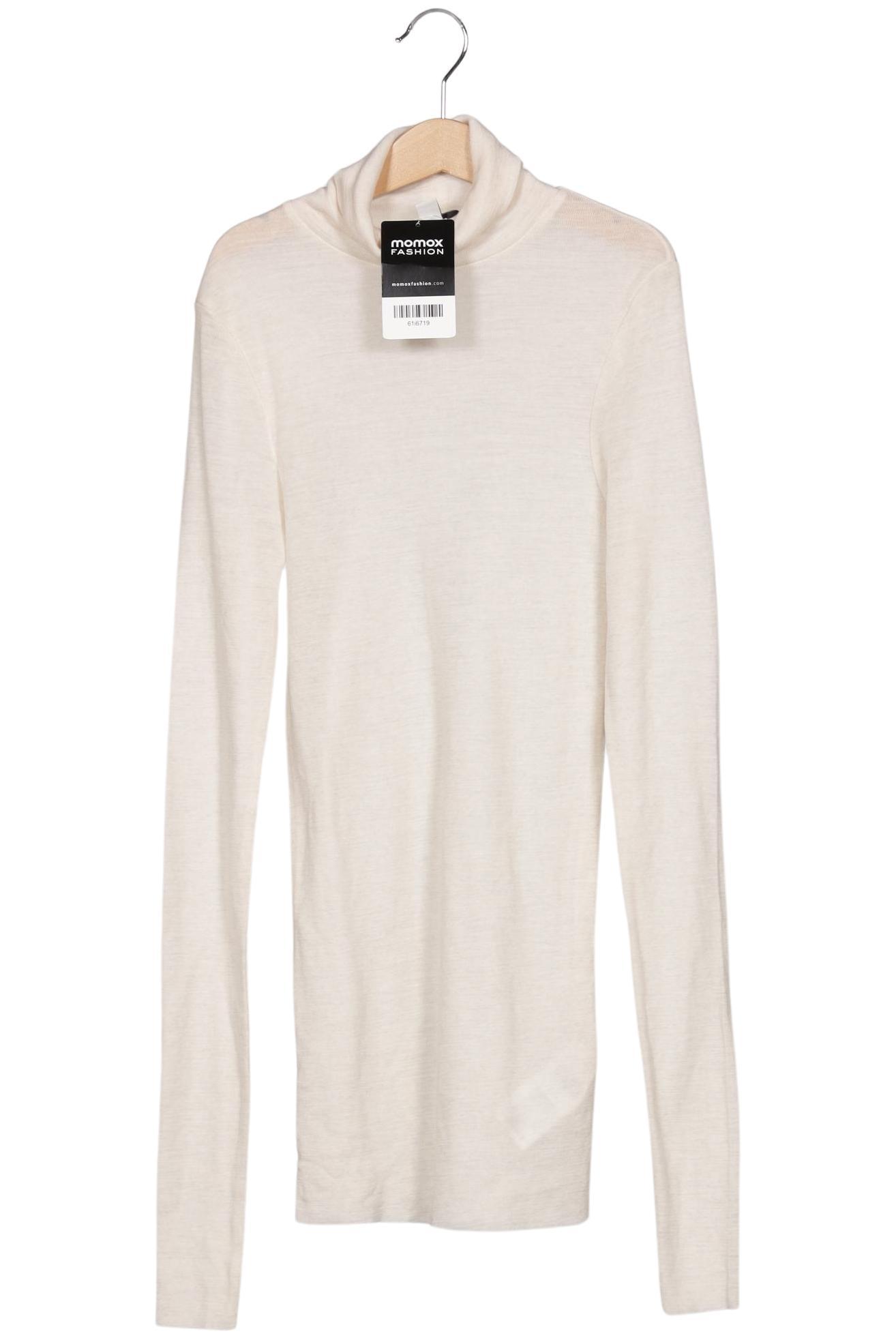 

COS Damen Langarmshirt, cremeweiß, Gr. 36