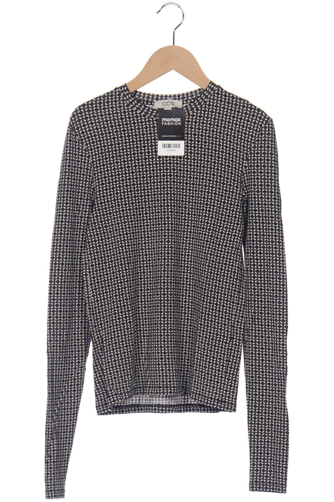 

COS Damen Langarmshirt, grau