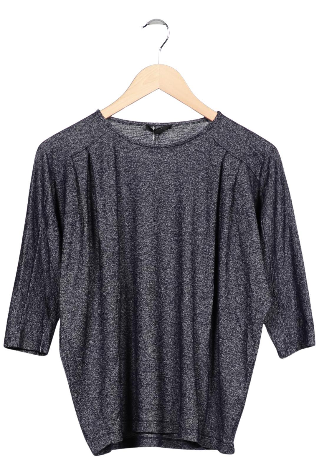 

COS Damen Langarmshirt, grau, Gr. 36