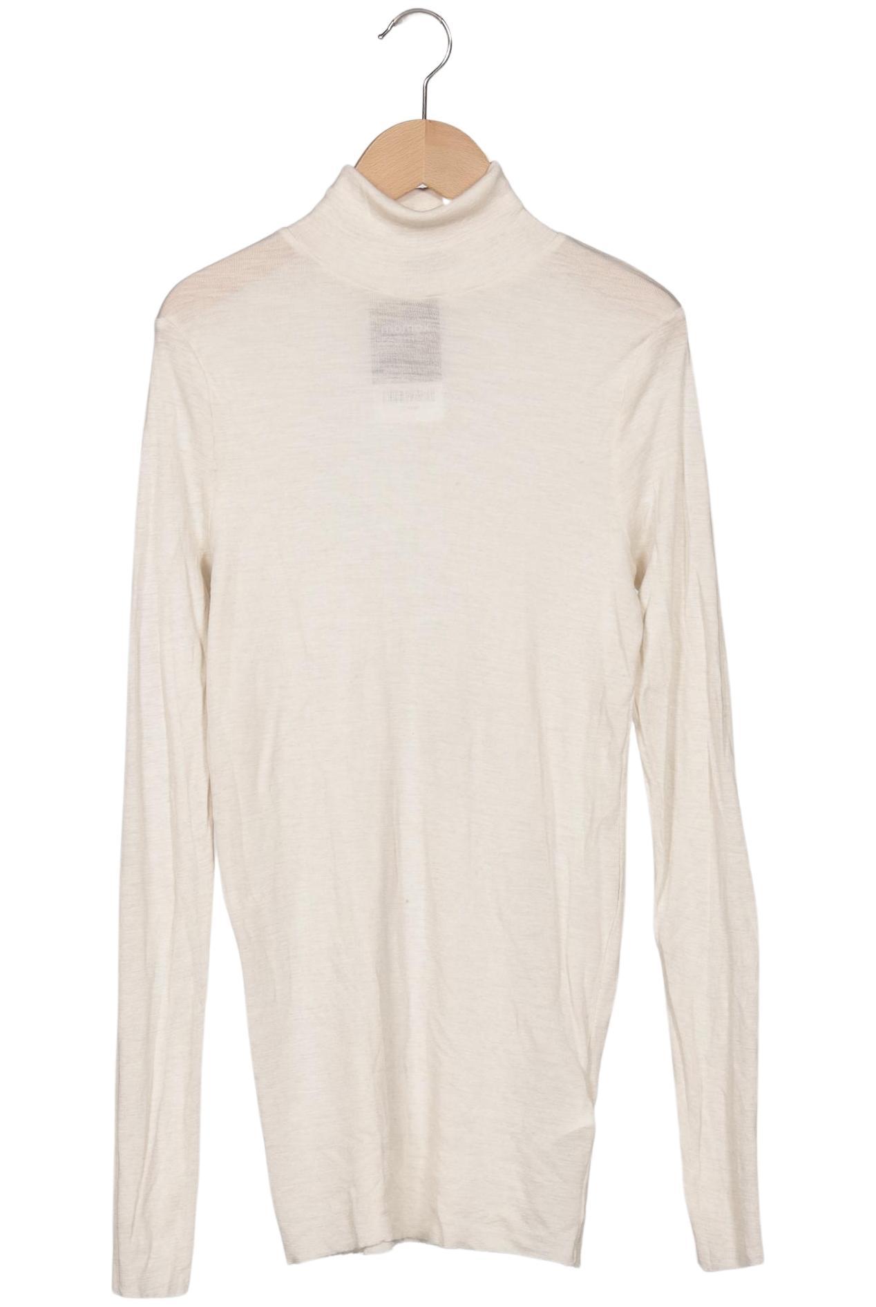 

COS Damen Langarmshirt, cremeweiß, Gr. 42