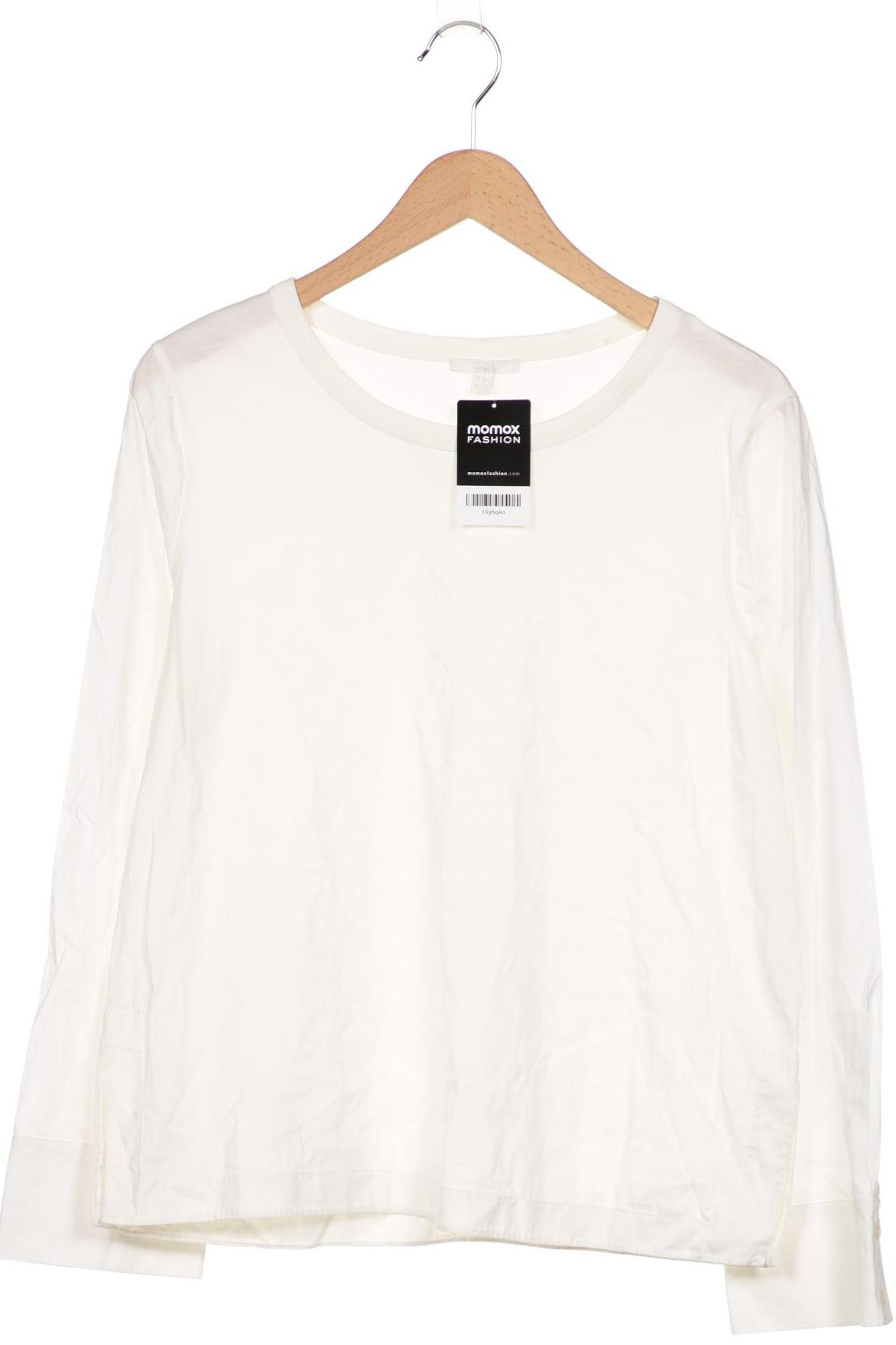 

COS Damen Langarmshirt, cremeweiß