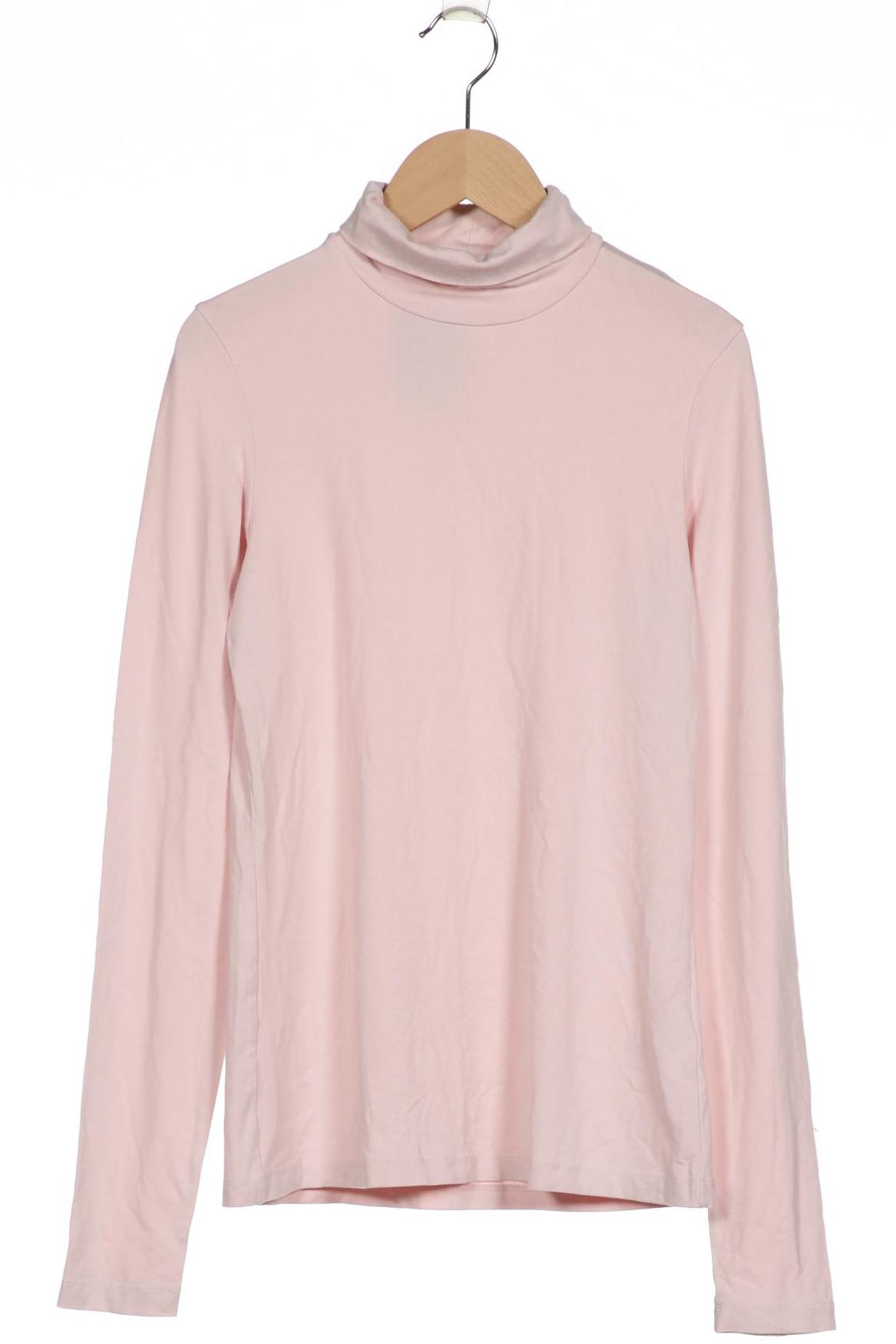 

COS Damen Langarmshirt, pink, Gr. 34