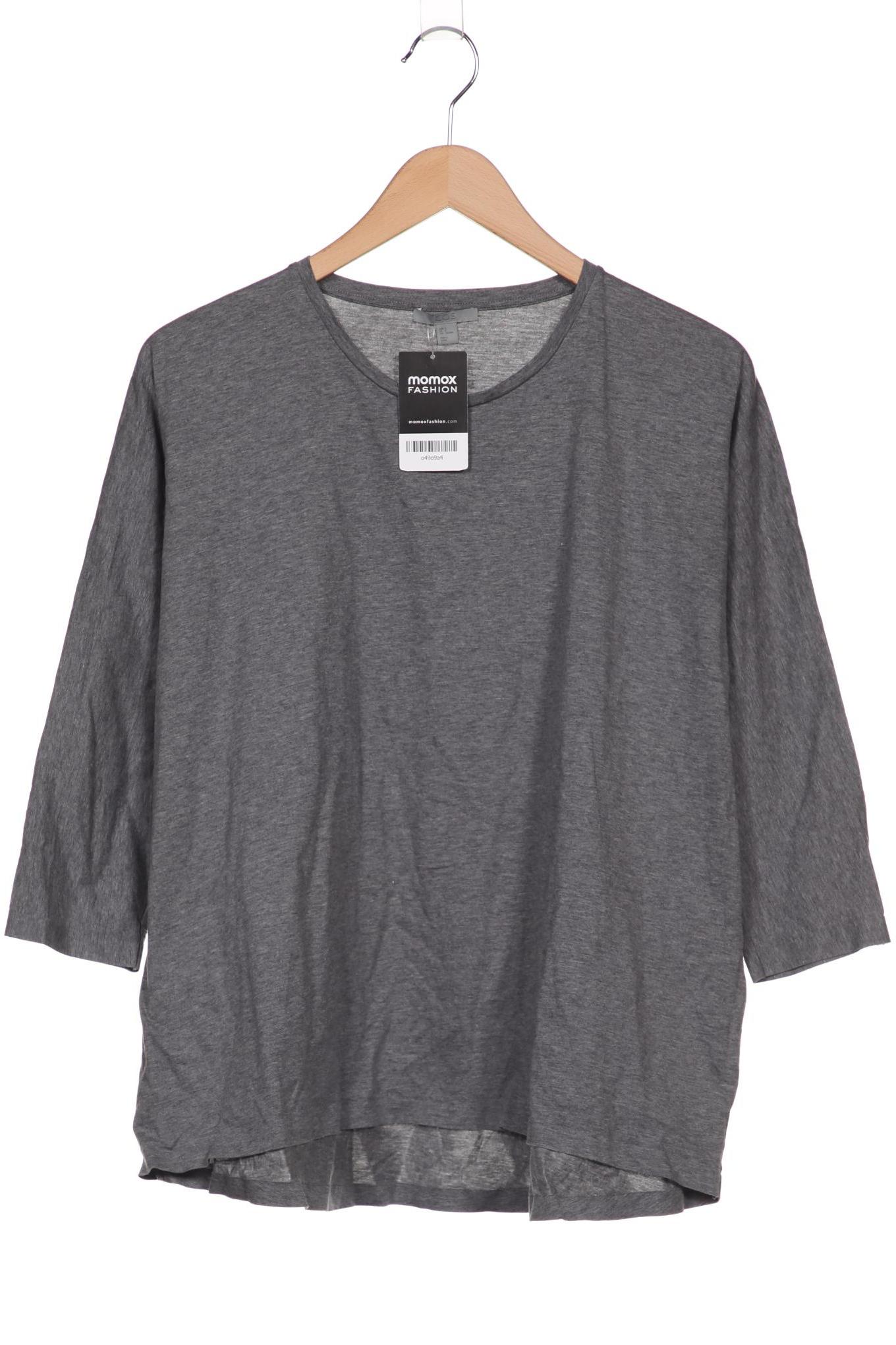 

COS Damen Langarmshirt, grau, Gr. 36