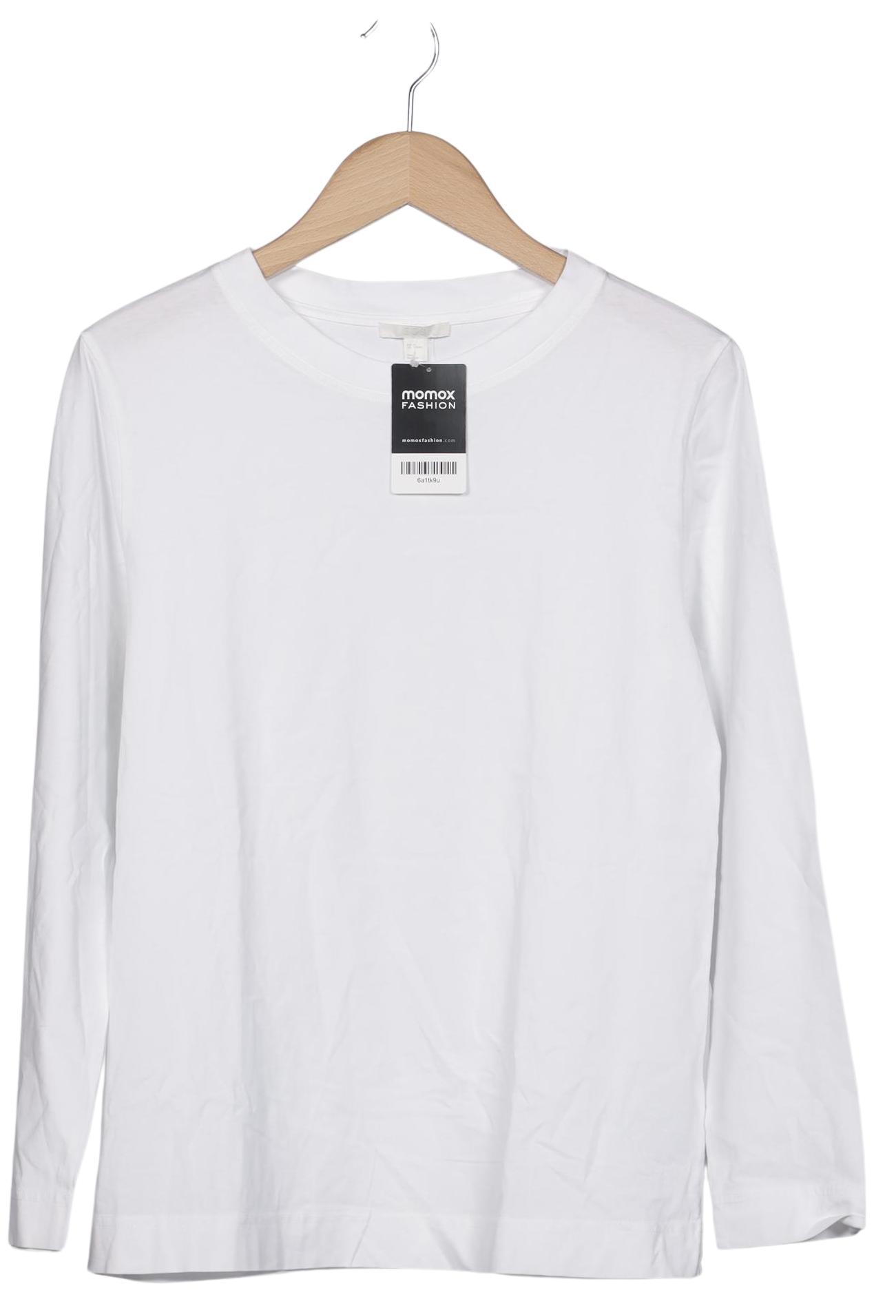 

COS Damen Langarmshirt, weiß, Gr. 38