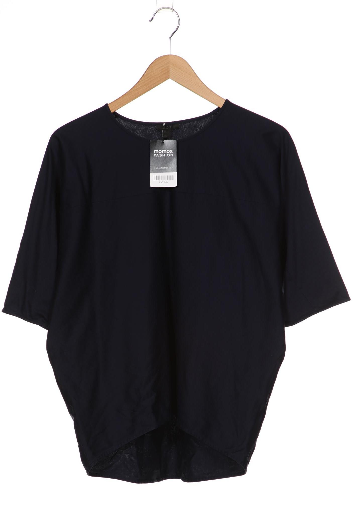 

COS Damen Langarmshirt, marineblau