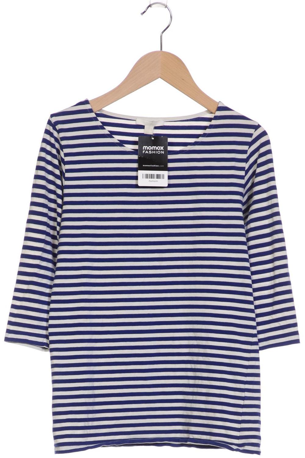 

COS Damen Langarmshirt, blau, Gr. 34