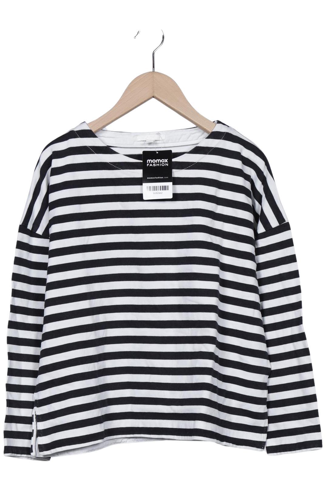 

COS Damen Langarmshirt, schwarz, Gr. 34