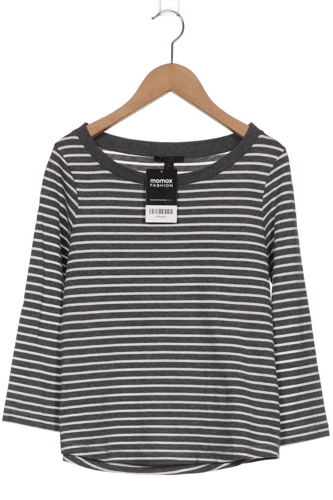 

COS Damen Langarmshirt, grau
