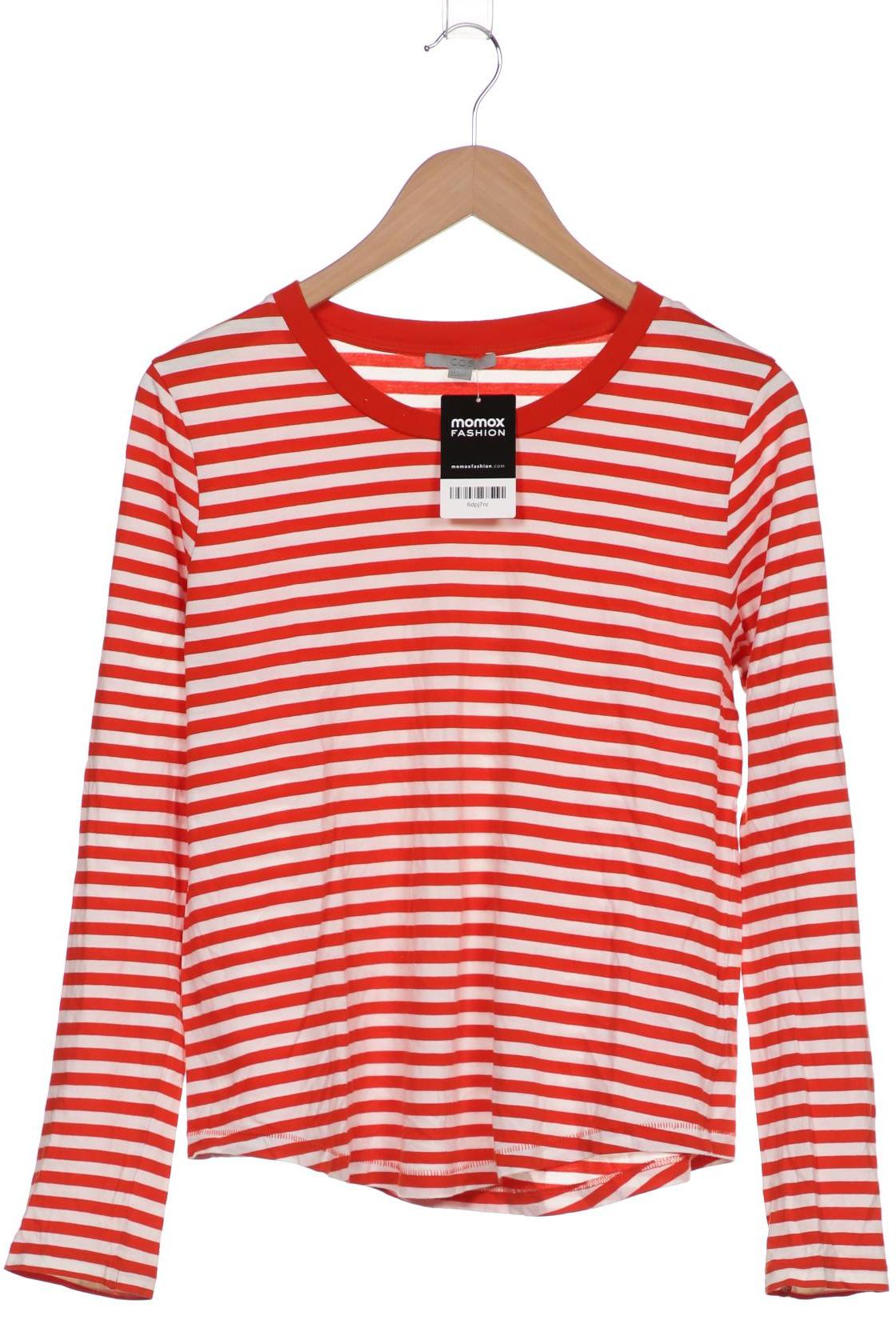 

COS Damen Langarmshirt, orange