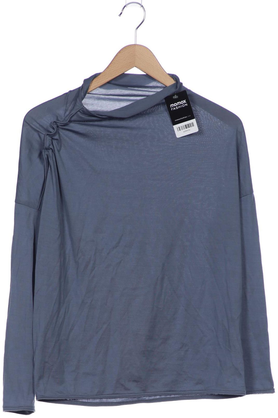 

COS Damen Langarmshirt, blau, Gr. 36