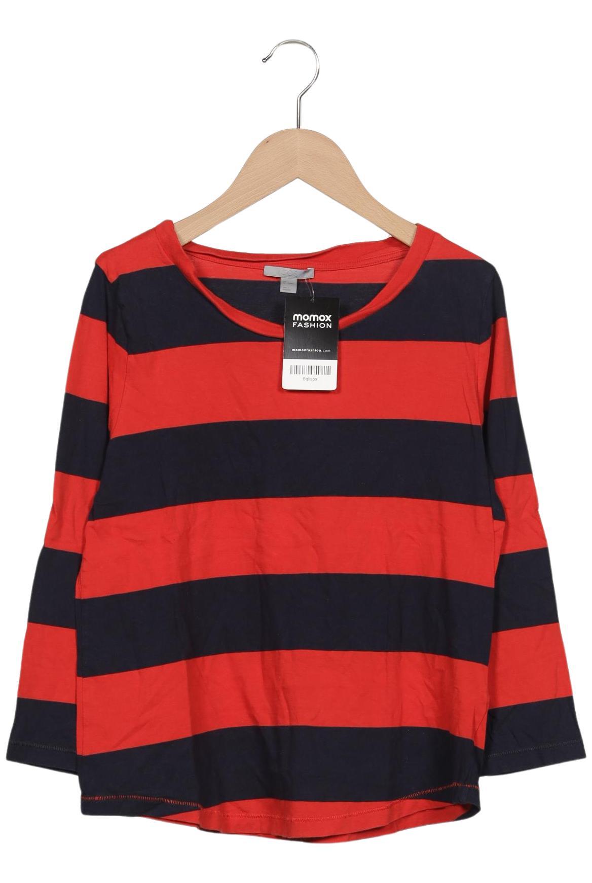 

COS Damen Langarmshirt, rot, Gr. 36