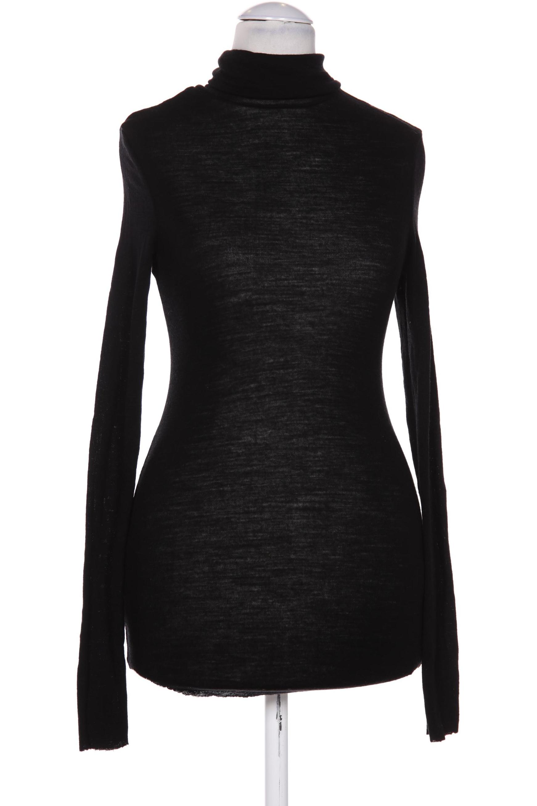 

COS Damen Langarmshirt, schwarz, Gr. 34